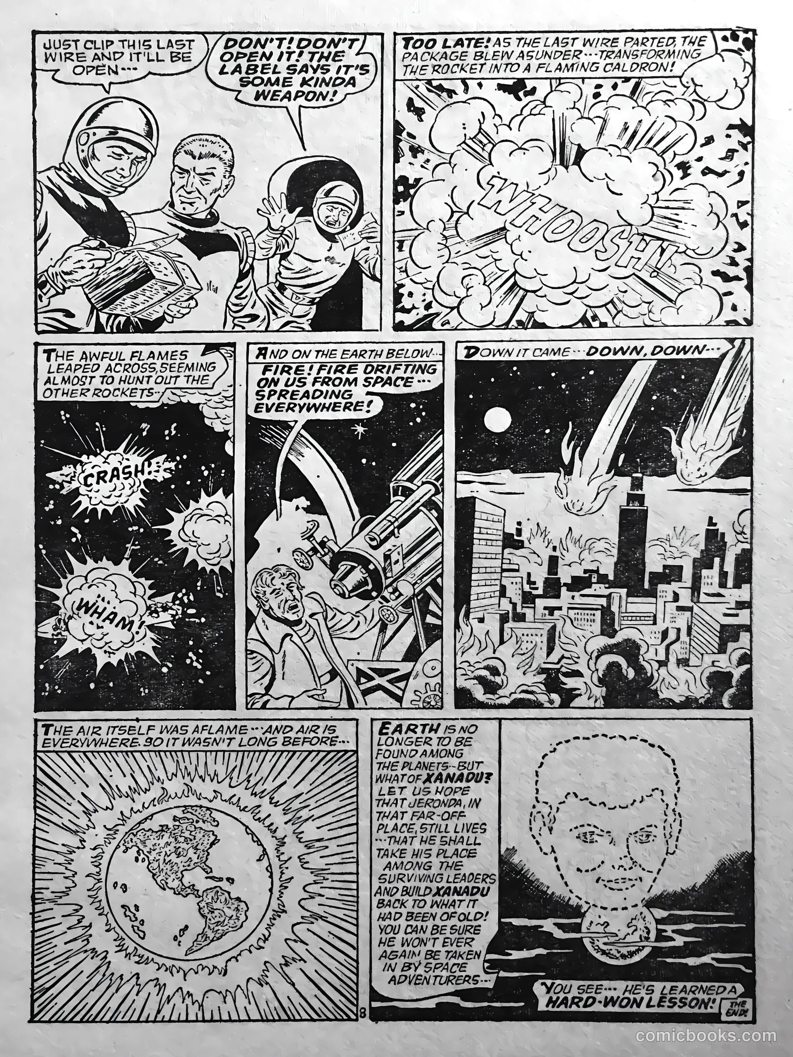 Astounding Stories #24 (1968) — page 9 of 36