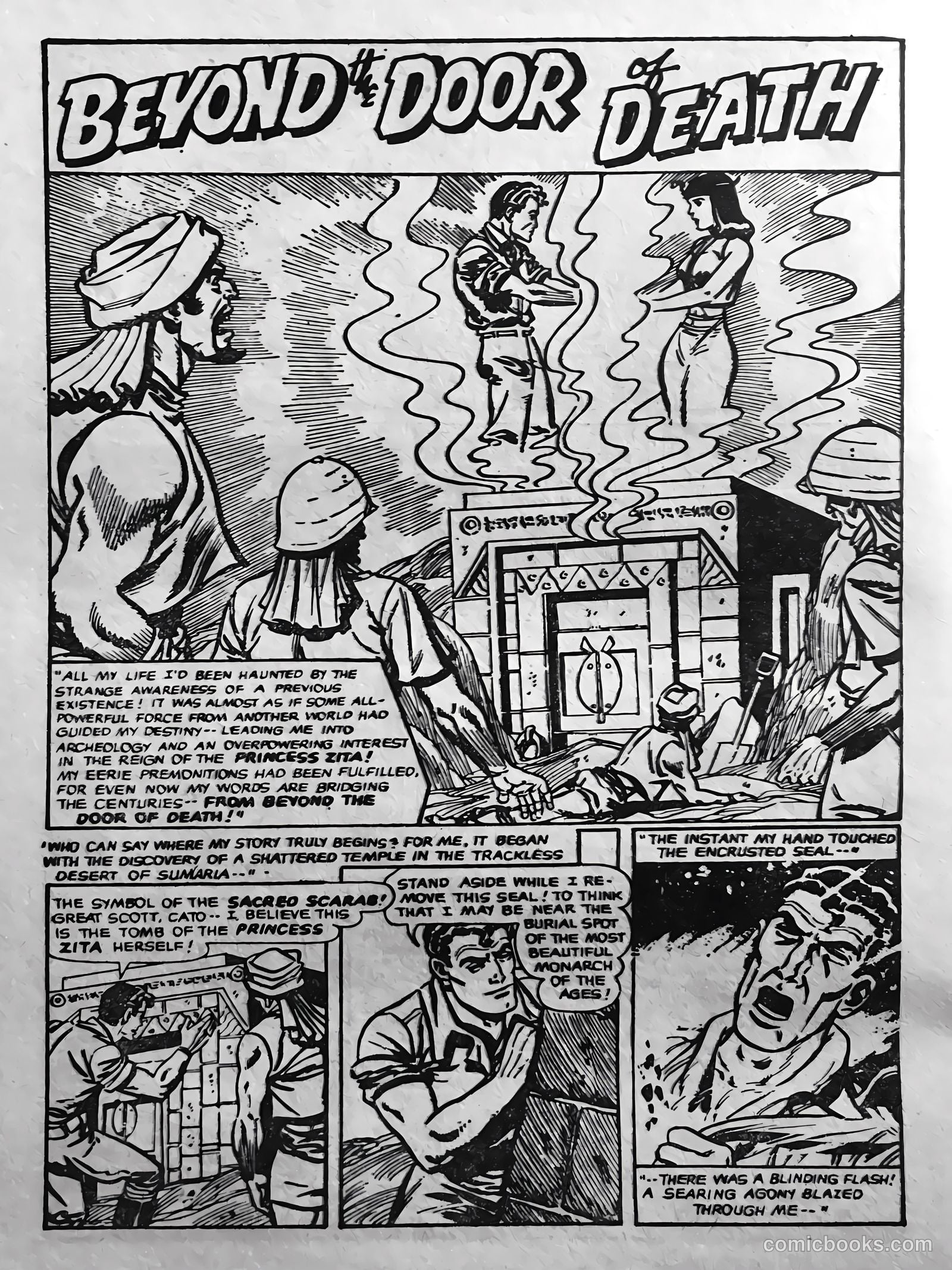 Astounding Stories #24 (1968) — page 10 of 36