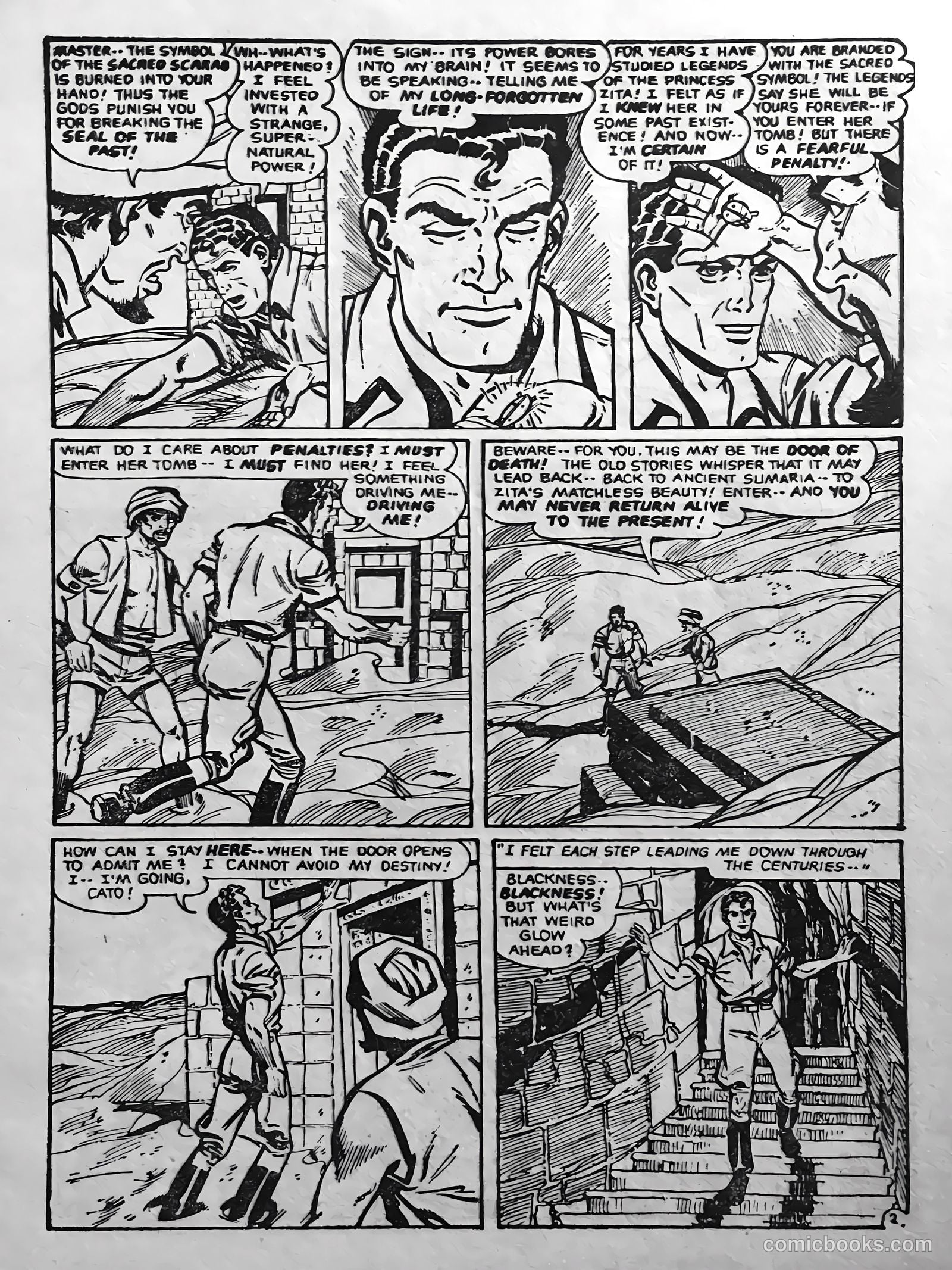 Astounding Stories #24 (1968) — page 11 of 36