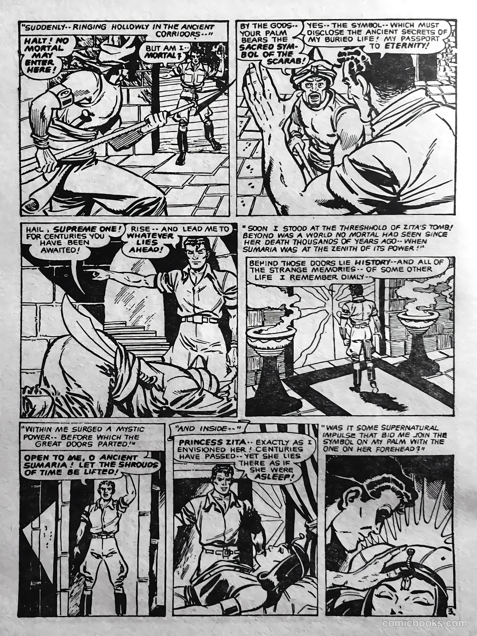 Astounding Stories #24 (1968) — page 12 of 36
