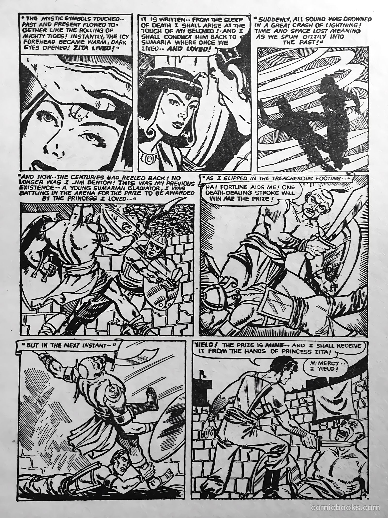 Astounding Stories #24 (1968) — page 13 of 36