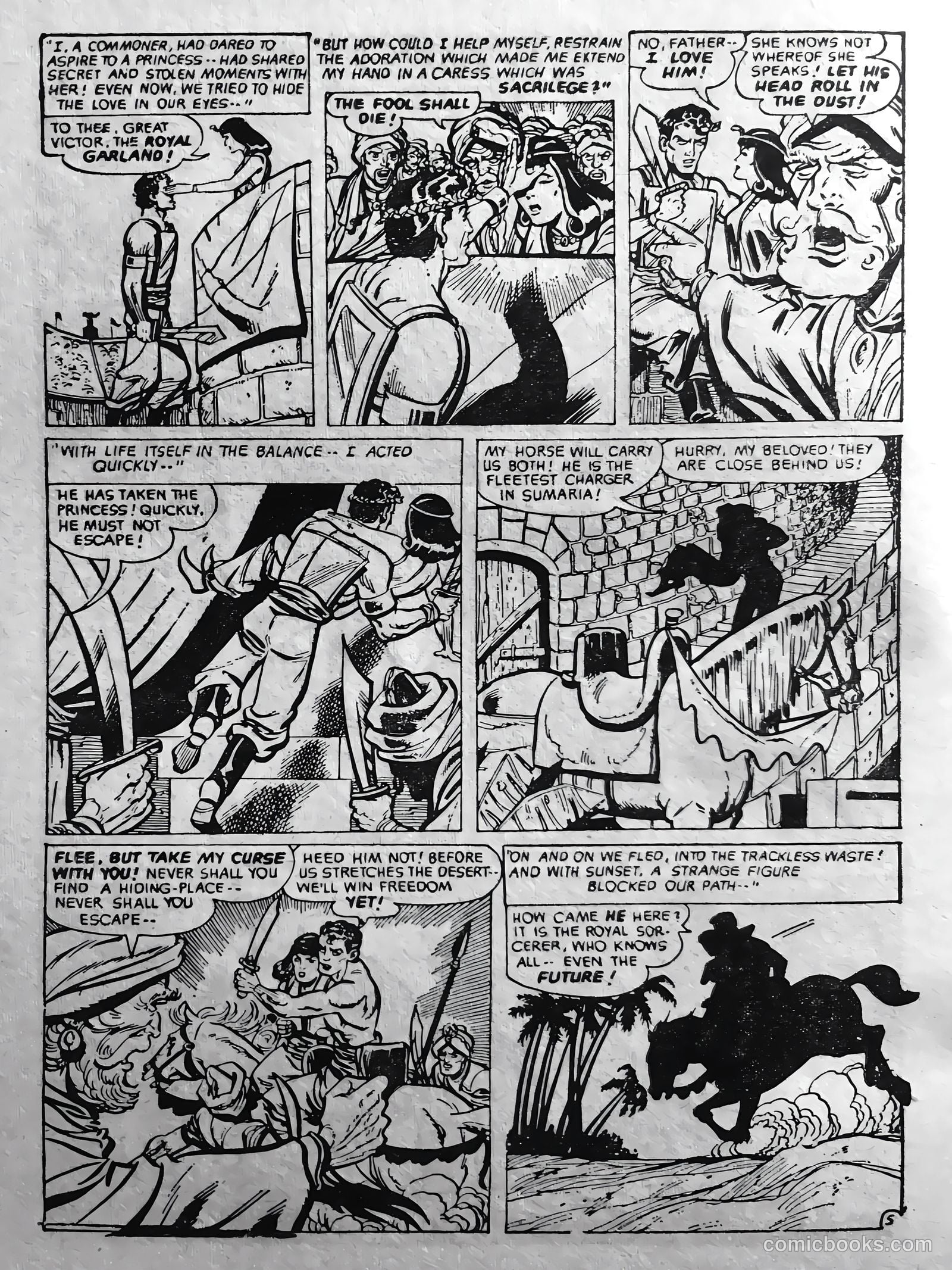 Astounding Stories #24 (1968) — page 14 of 36