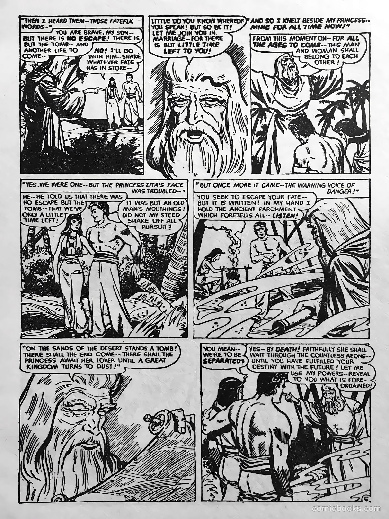 Astounding Stories #24 (1968) — page 15 of 36