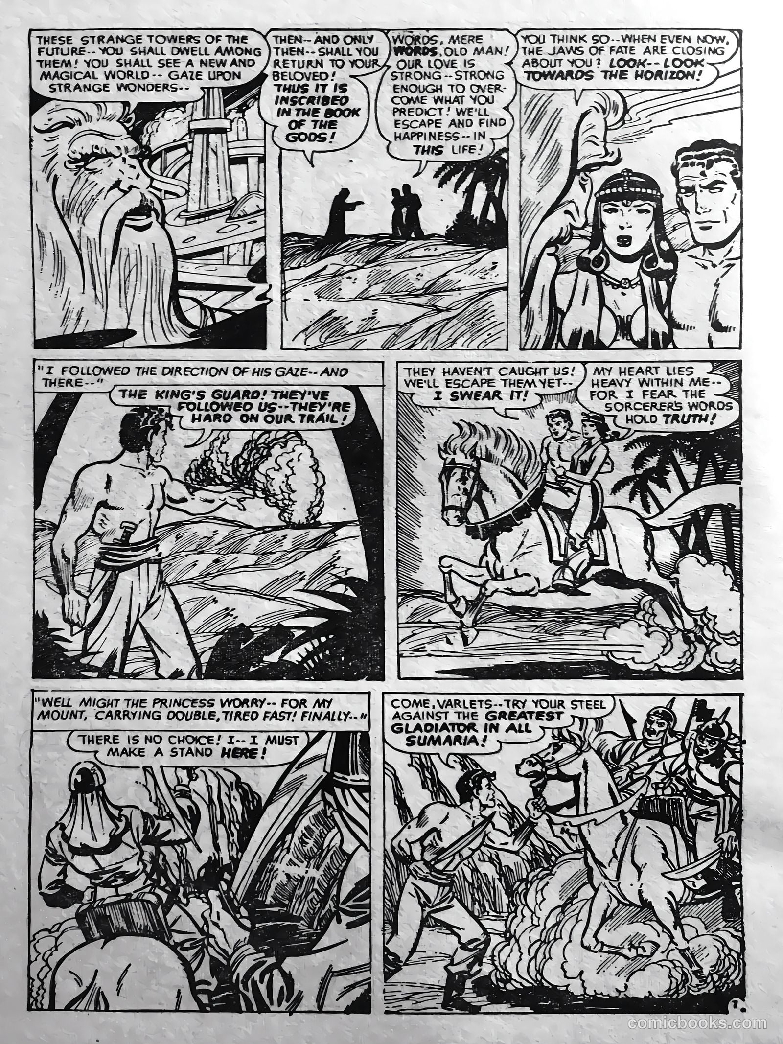 Astounding Stories #24 (1968) — page 16 of 36
