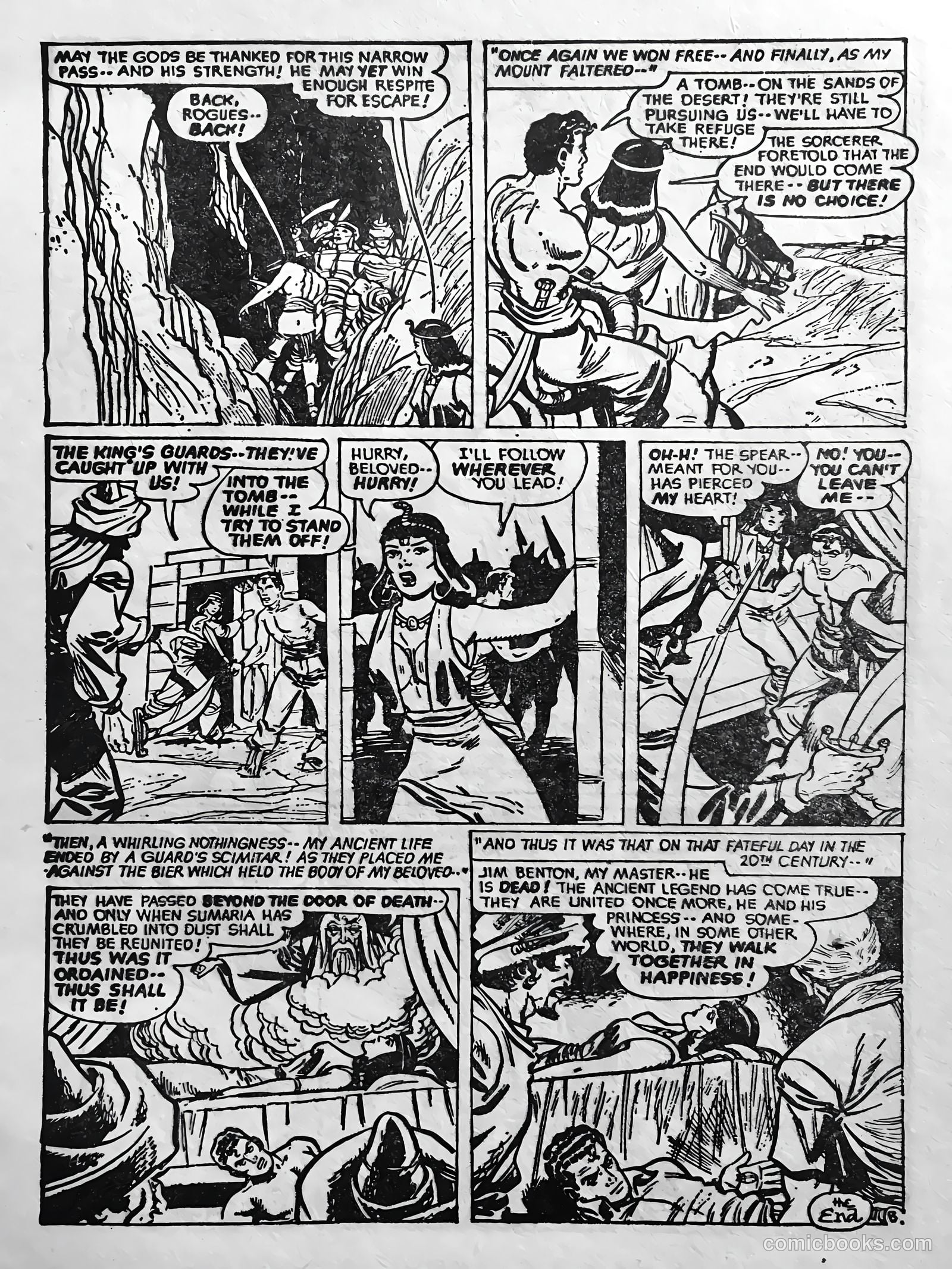 Astounding Stories #24 (1968) — page 17 of 36