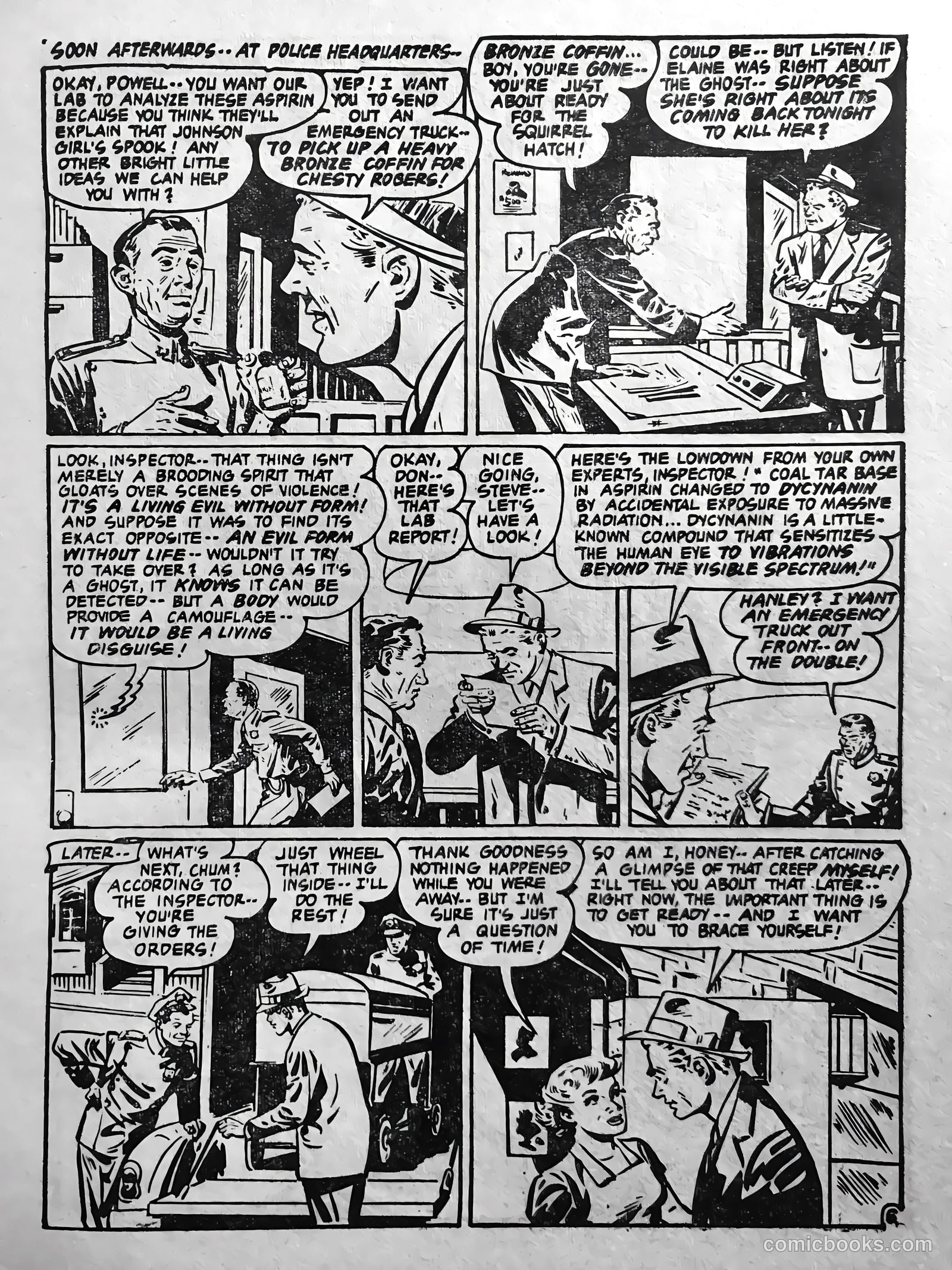 Astounding Stories #24 (1968) — page 23 of 36