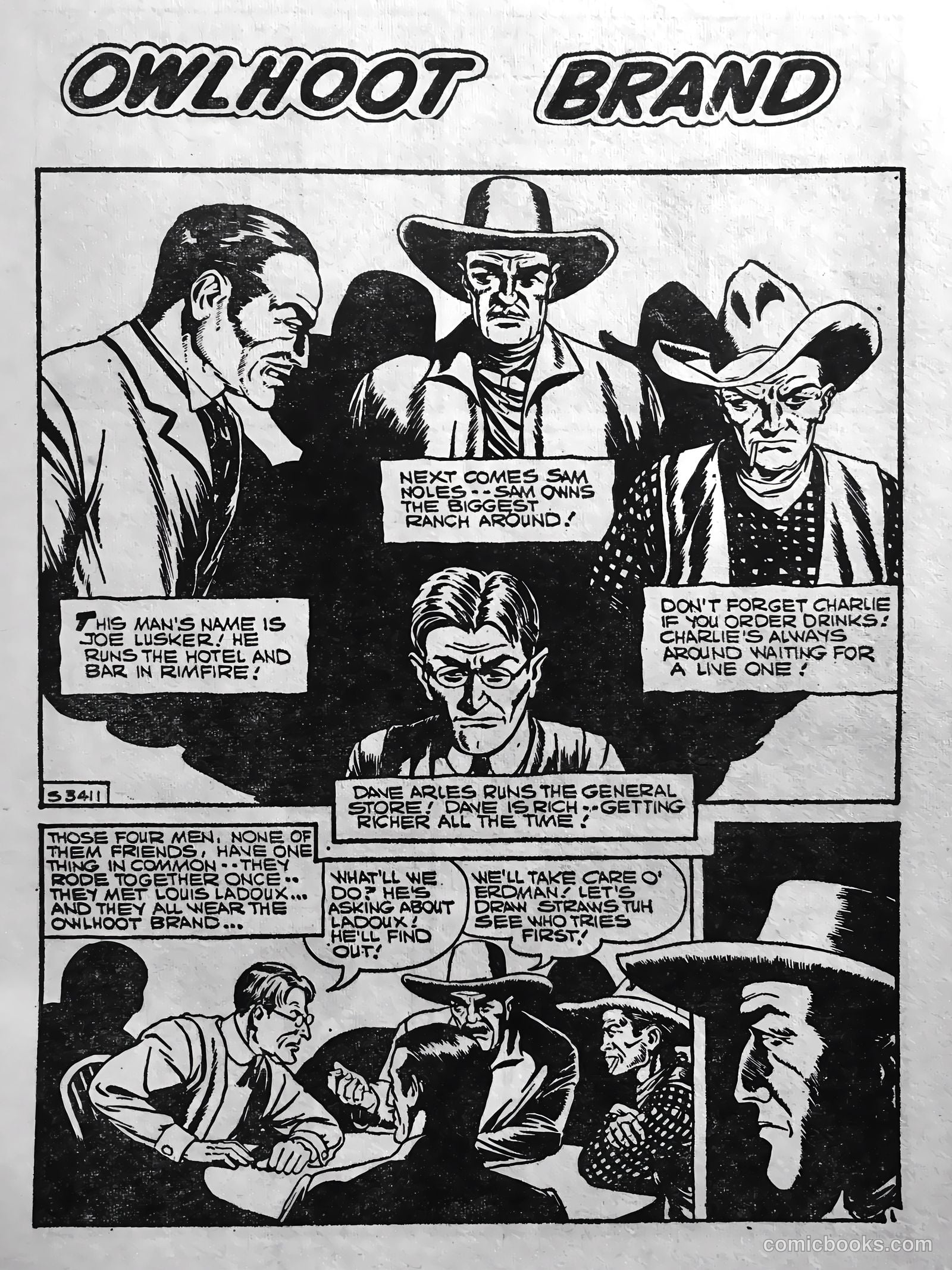 Astounding Stories #24 (1968) — page 25 of 36