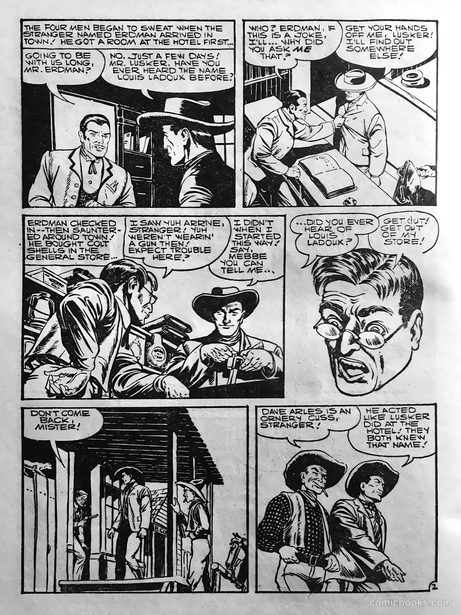 Astounding Stories #24 (1968) — page 26 of 36
