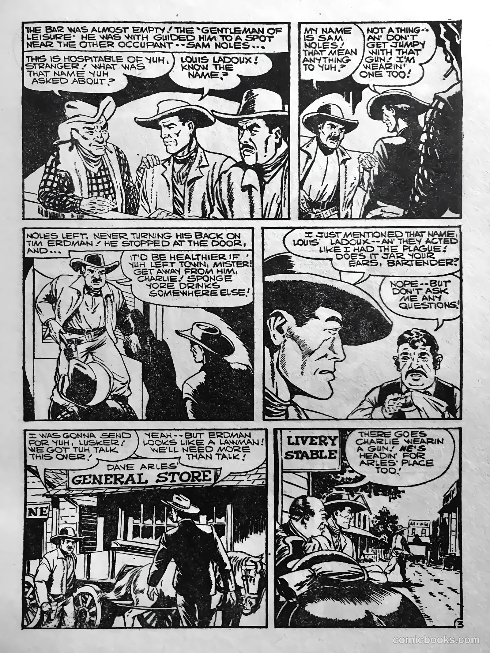 Astounding Stories #24 (1968) — page 27 of 36