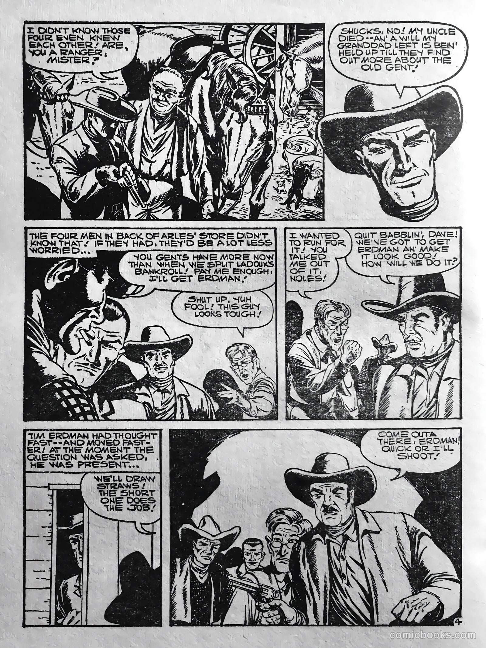 Astounding Stories #24 (1968) — page 28 of 36