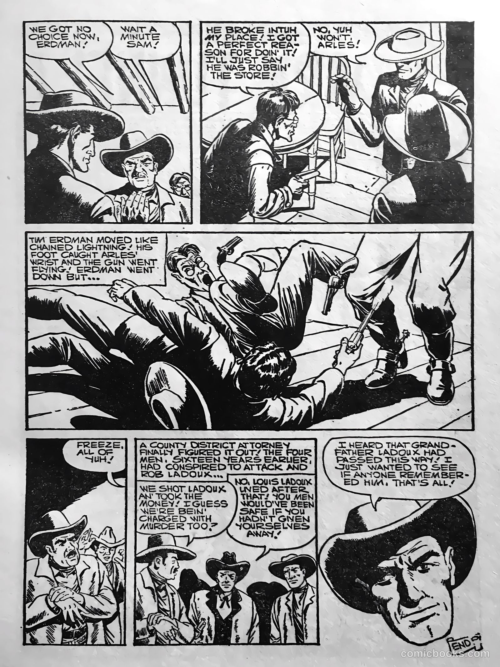 Astounding Stories #24 (1968) — page 29 of 36