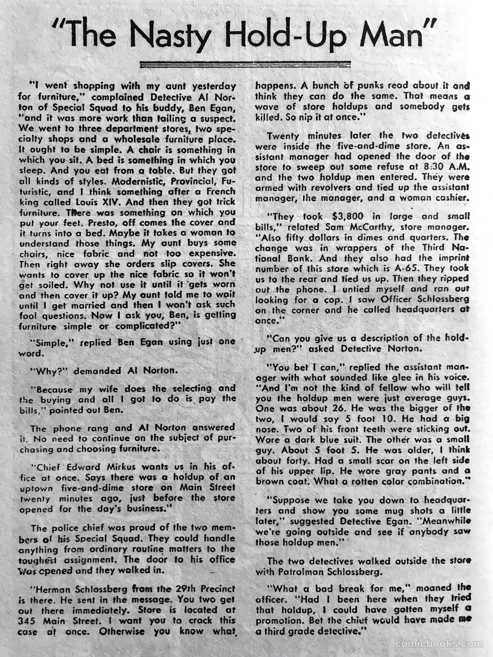 Astounding Stories #24 (1968) — page 30 of 36