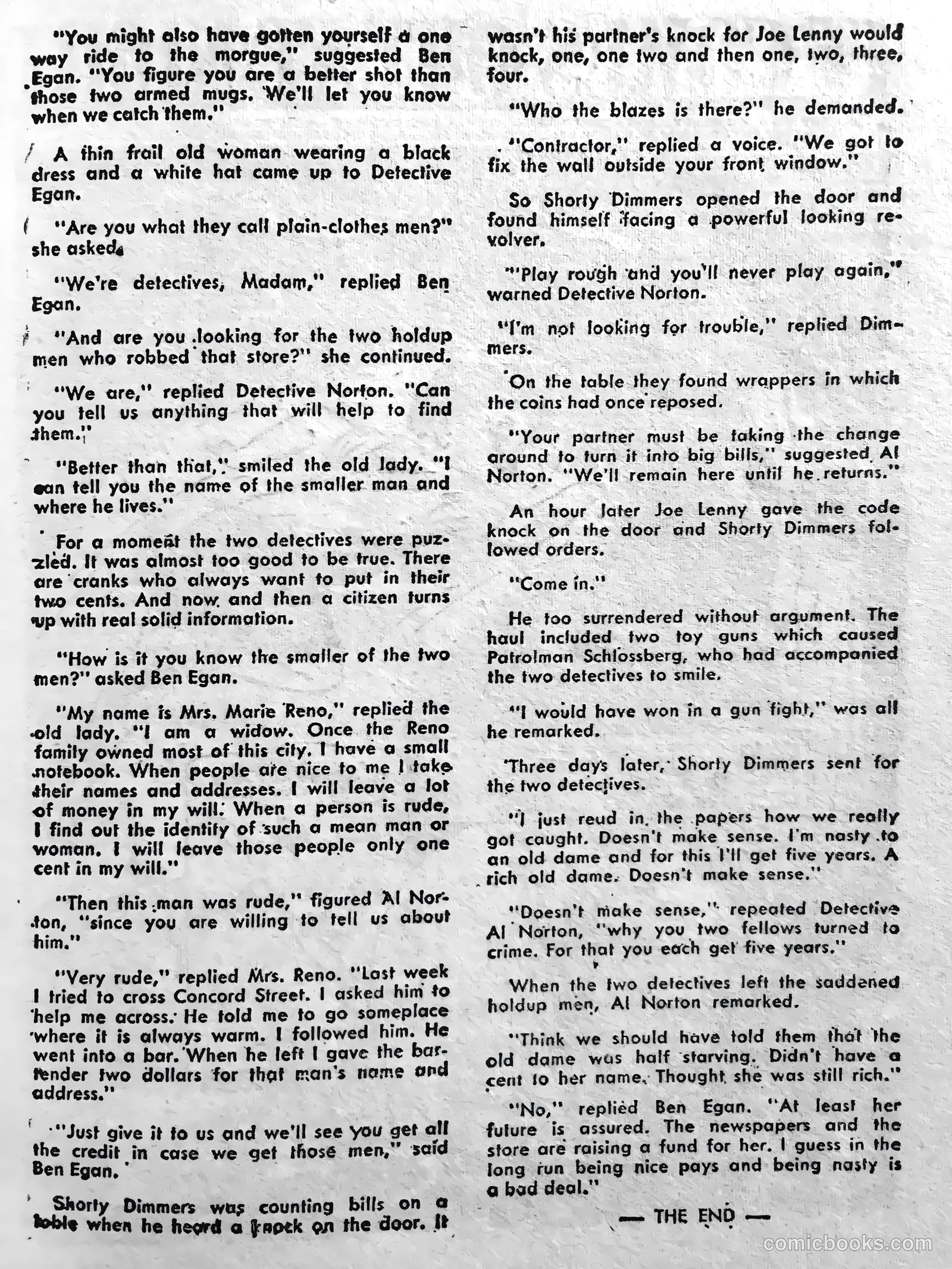 Astounding Stories #24 (1968) — page 31 of 36