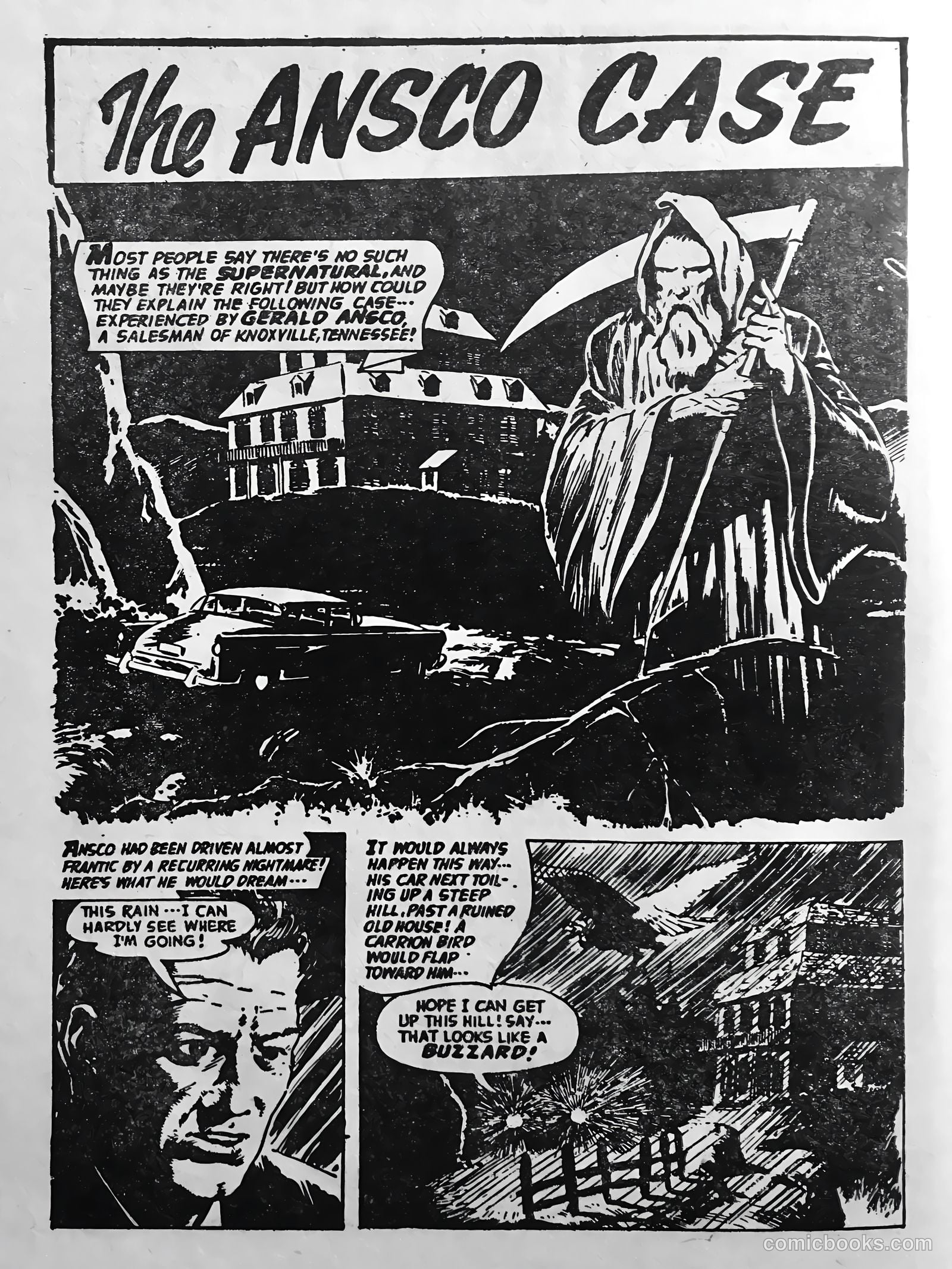 Astounding Stories #24 (1968) — page 32 of 36