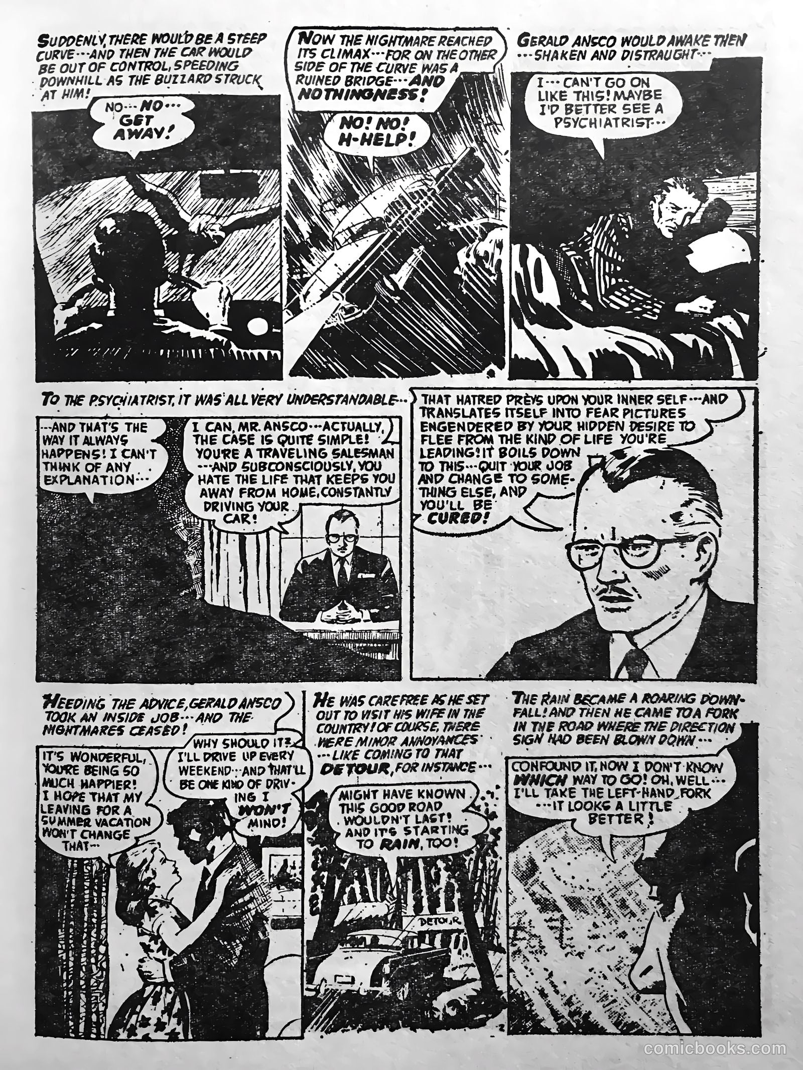 Astounding Stories #24 (1968) — page 33 of 36