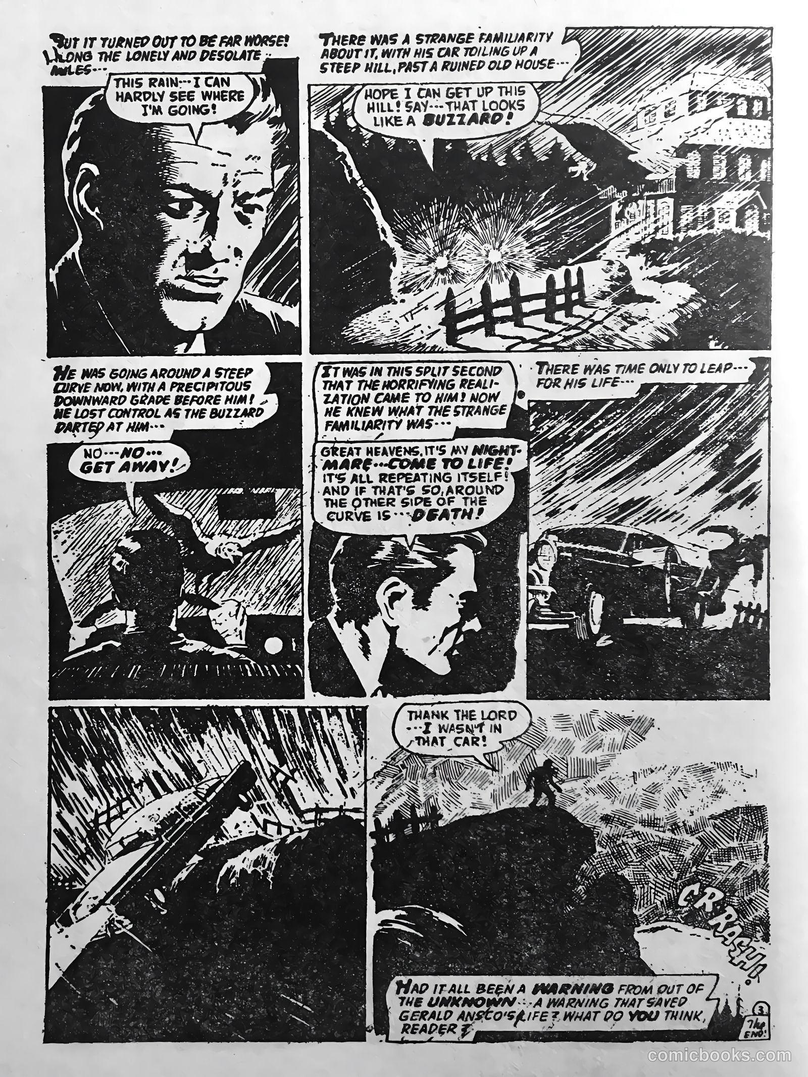 Astounding Stories #24 (1968) — page 34 of 36