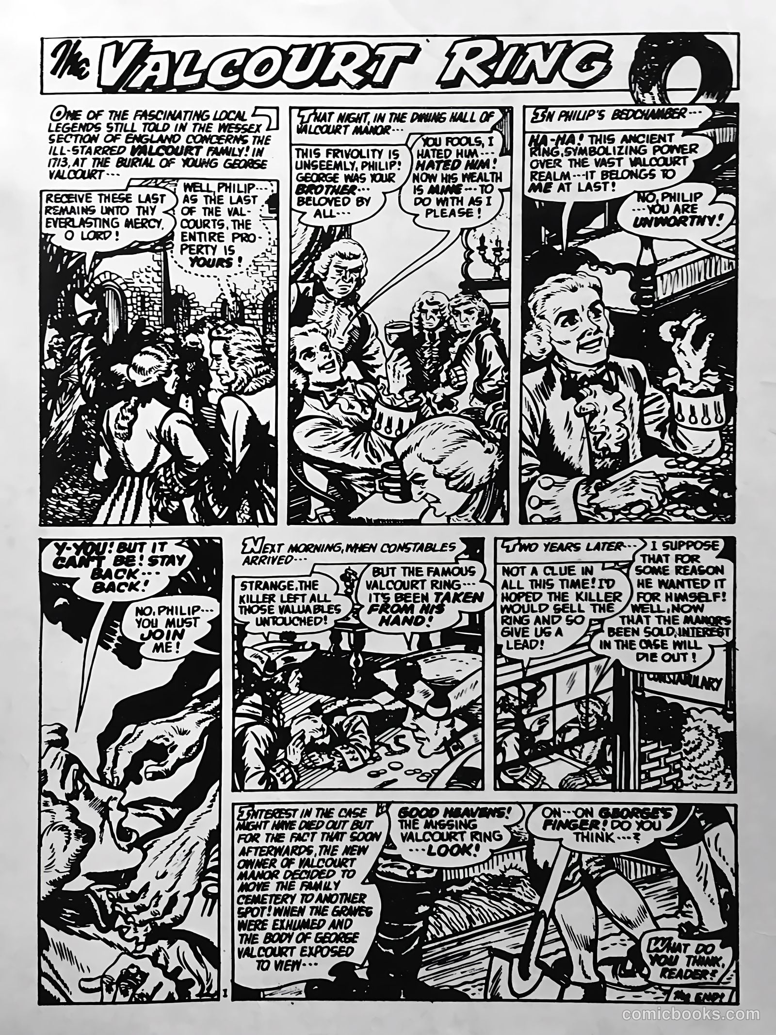 Astounding Stories #24 (1968) — page 35 of 36