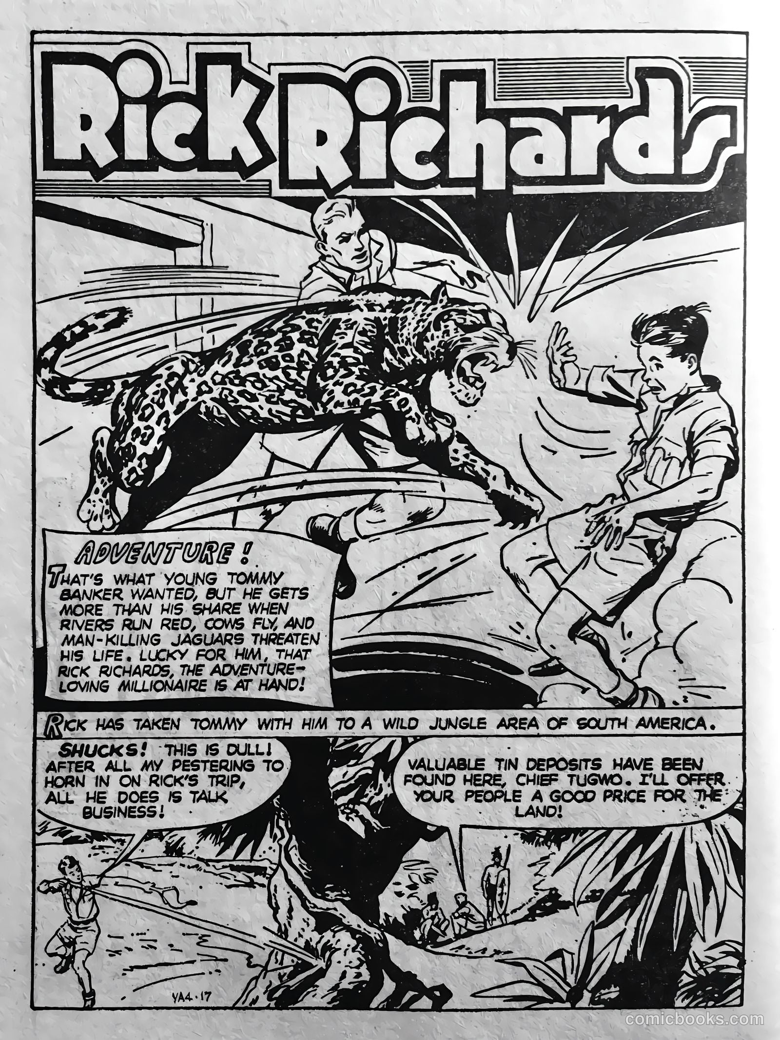 Astounding Stories #27 — page 2 of 30