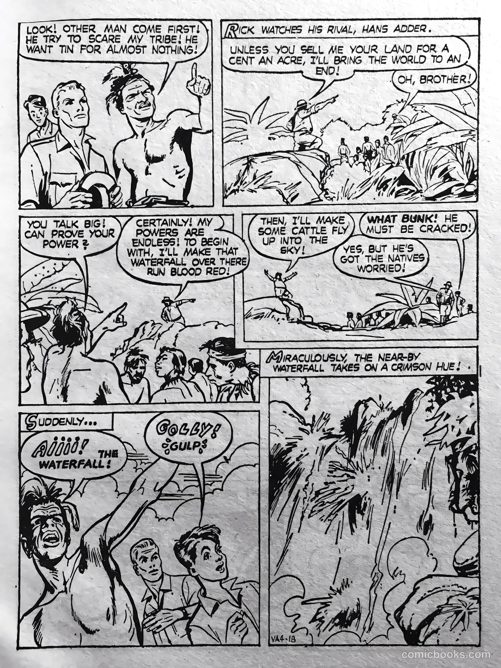 Astounding Stories #27 — page 3 of 30