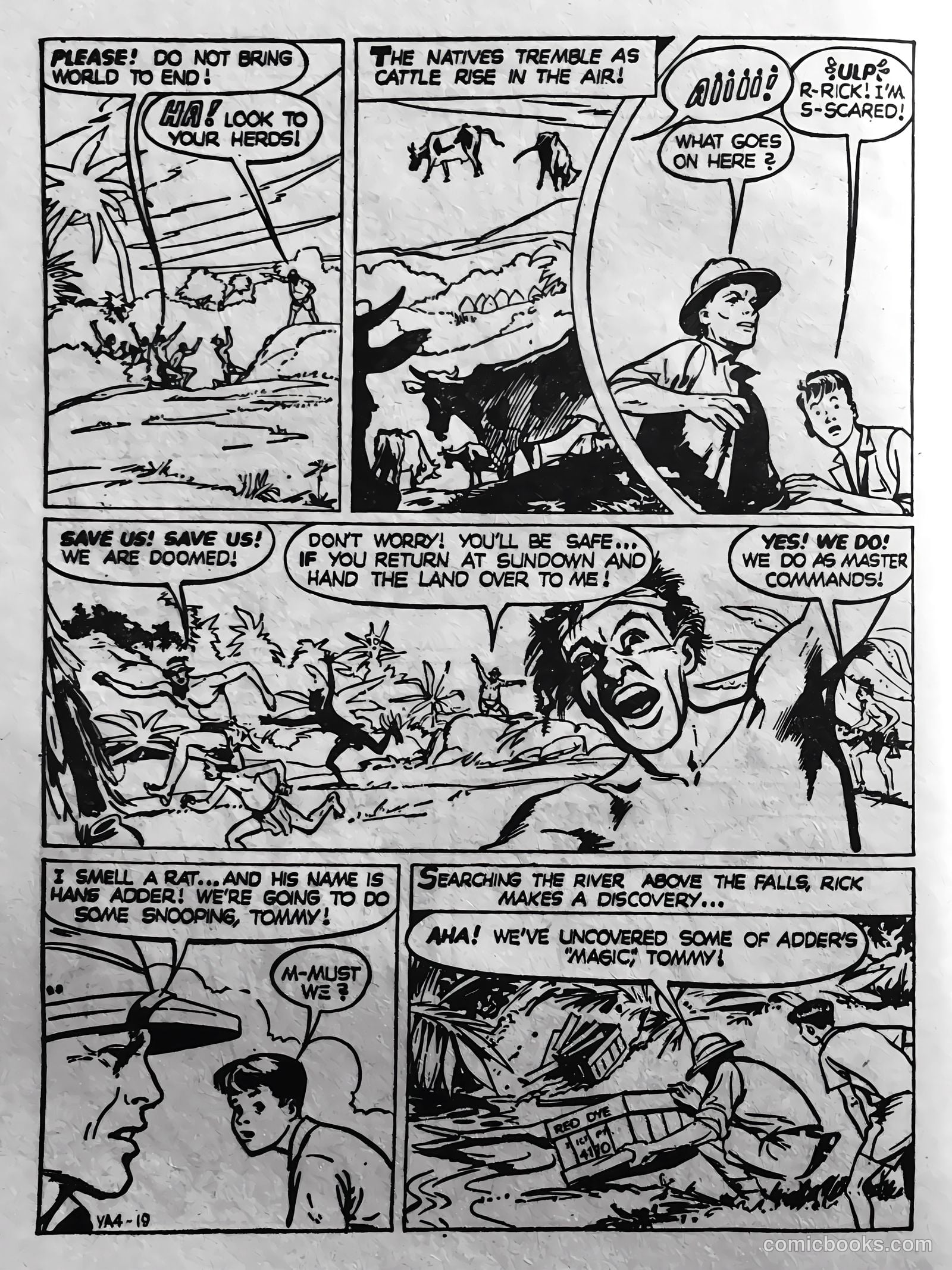 Astounding Stories #27 — page 4 of 30
