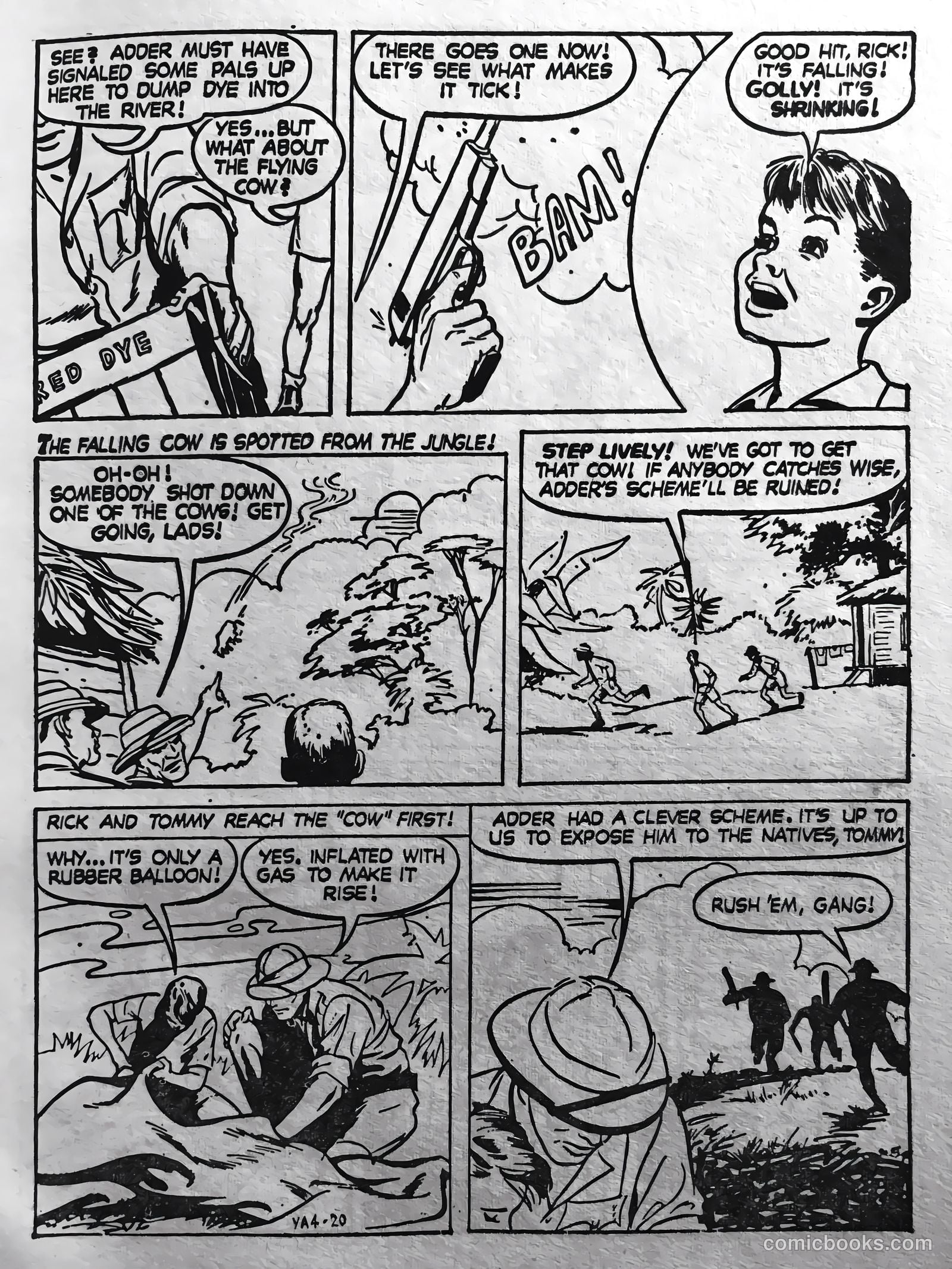 Astounding Stories #27 — page 5 of 30