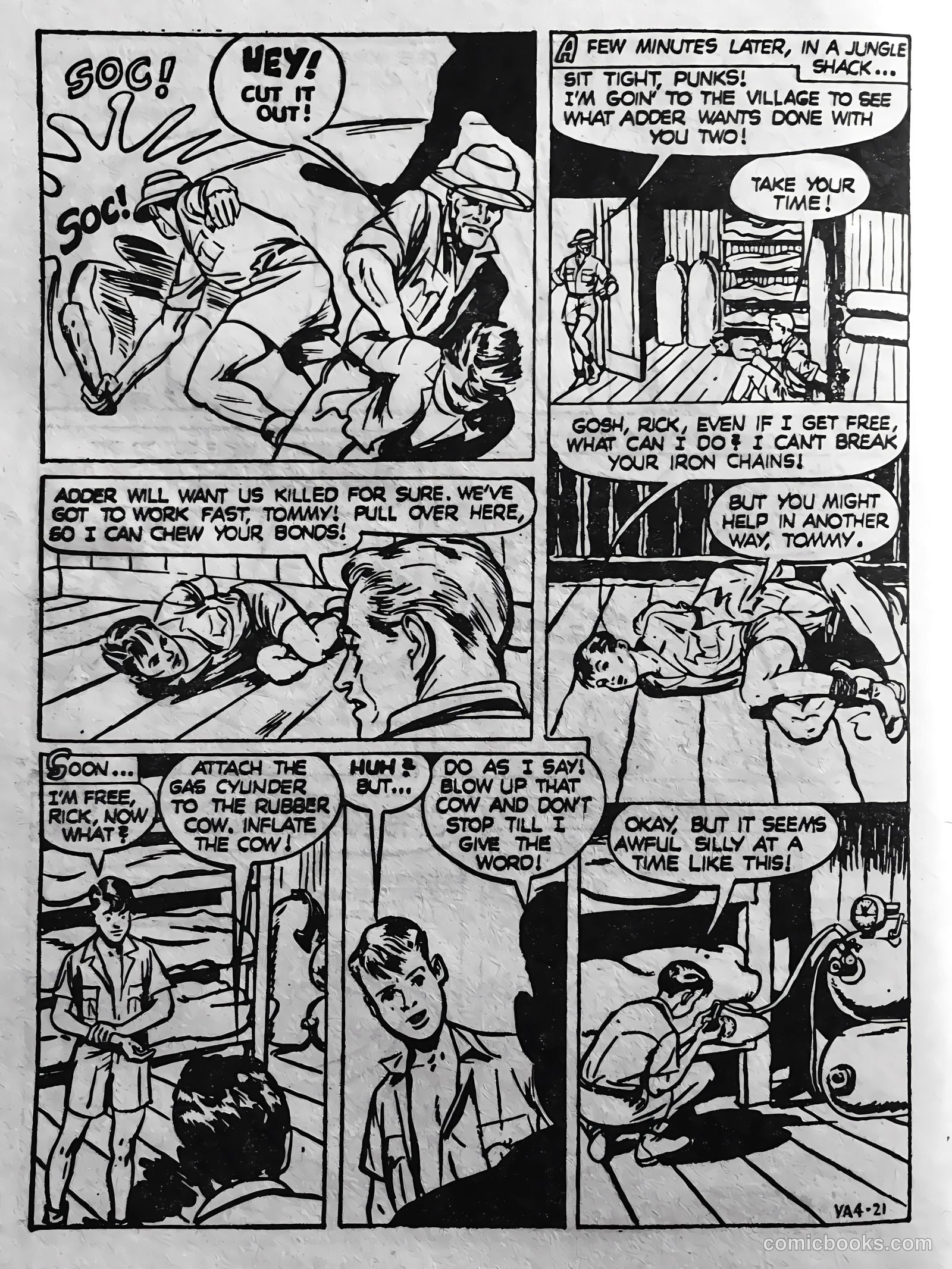 Astounding Stories #27 — page 6 of 30