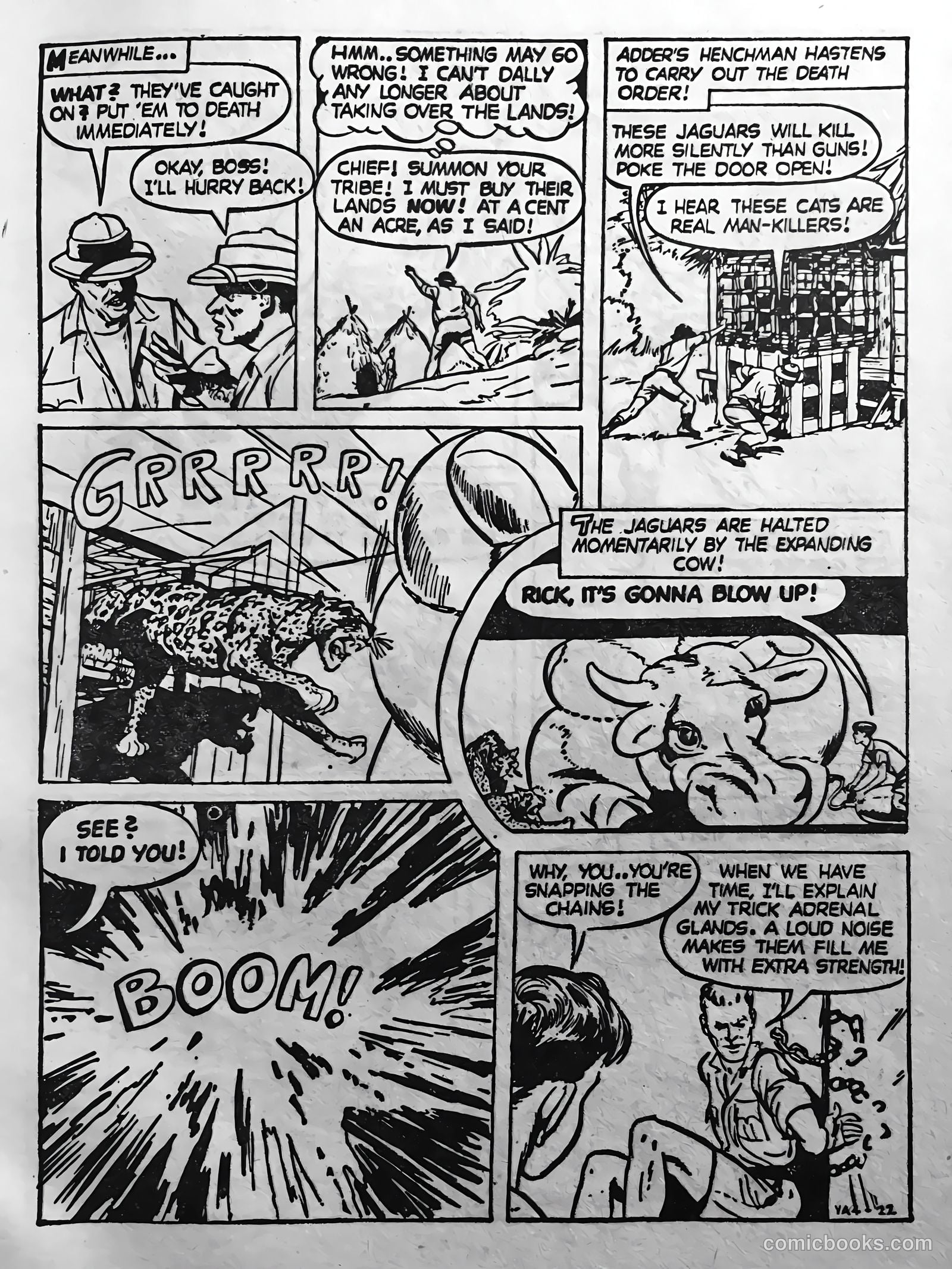 Astounding Stories #27 — page 7 of 30