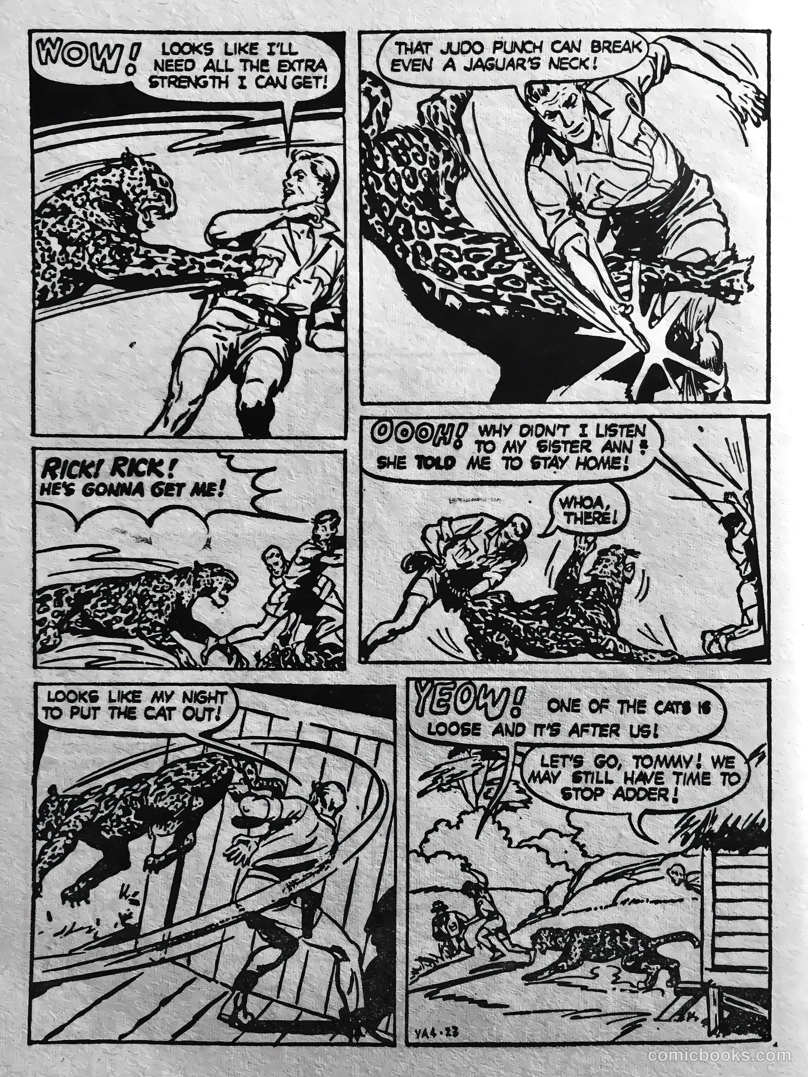 Astounding Stories #27 — page 8 of 30