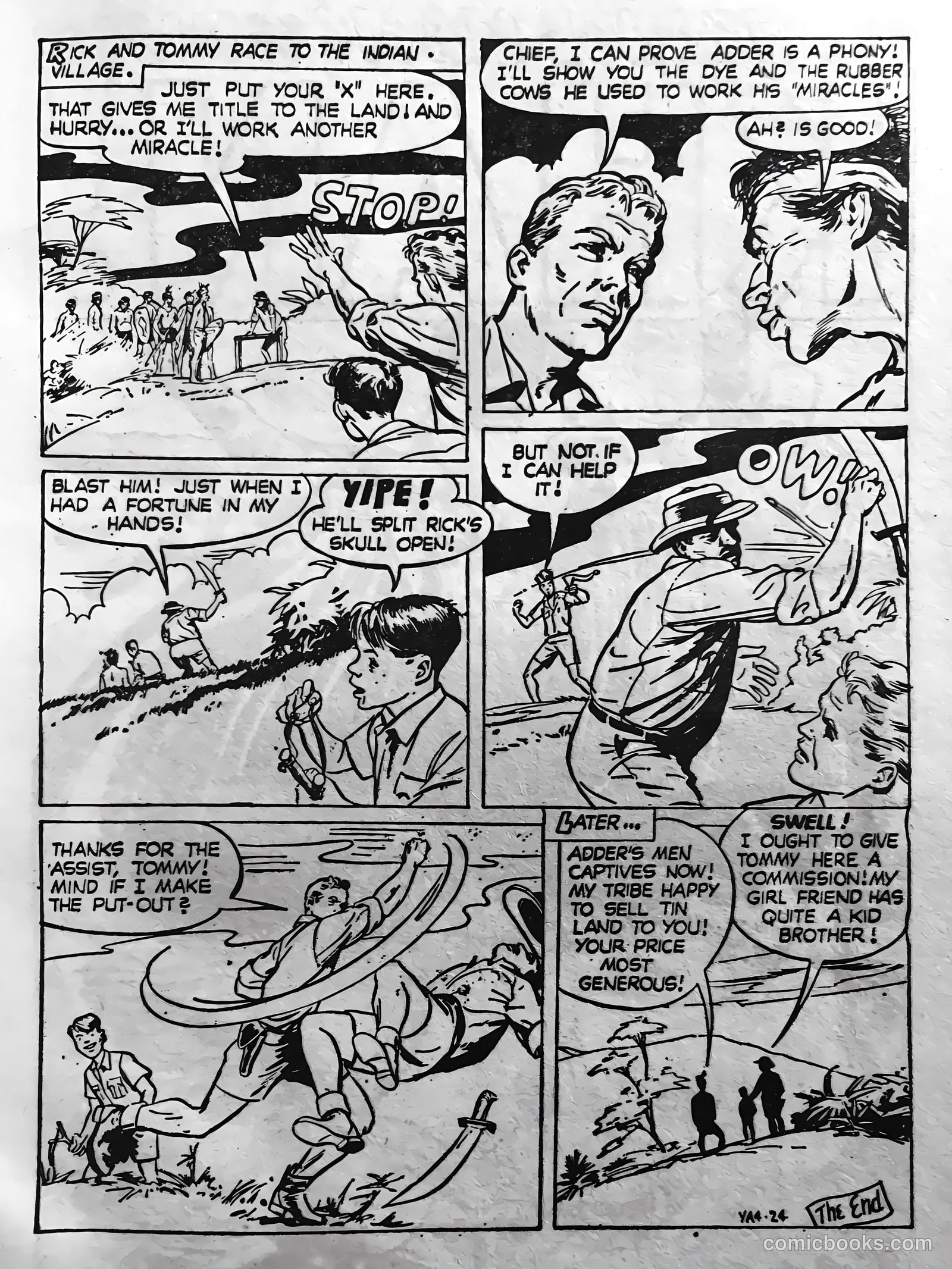 Astounding Stories #27 — page 9 of 30