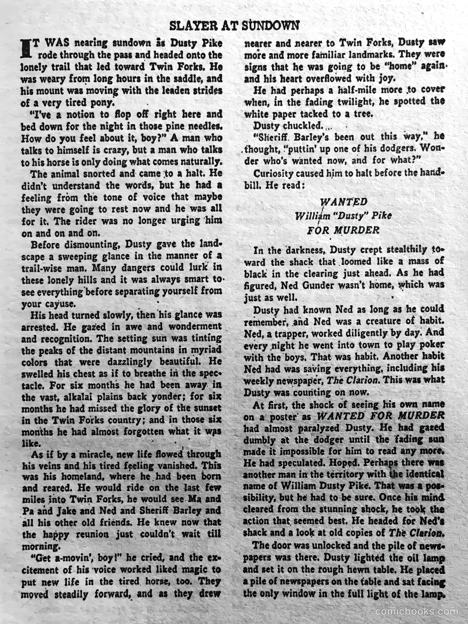 Astounding Stories #27 — page 10 of 30