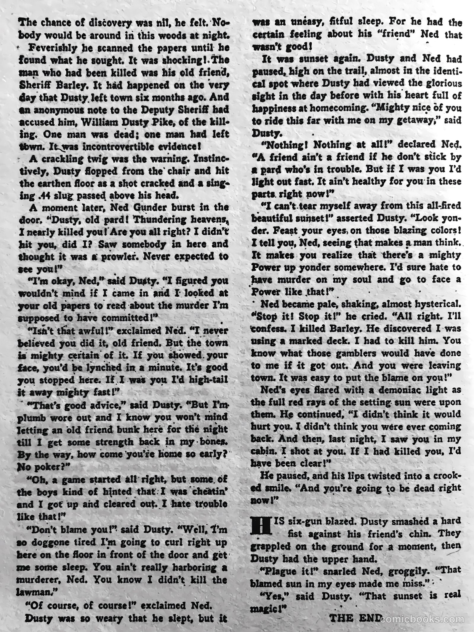 Astounding Stories #27 — page 11 of 30