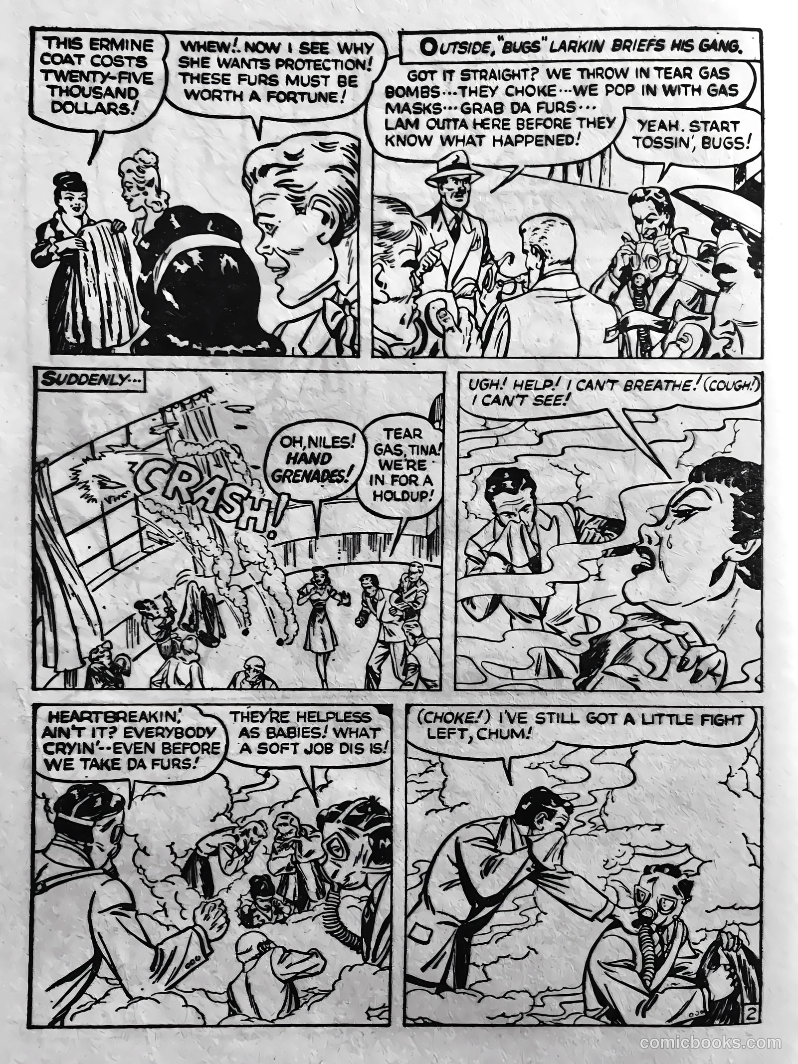 Astounding Stories #27 — page 13 of 30