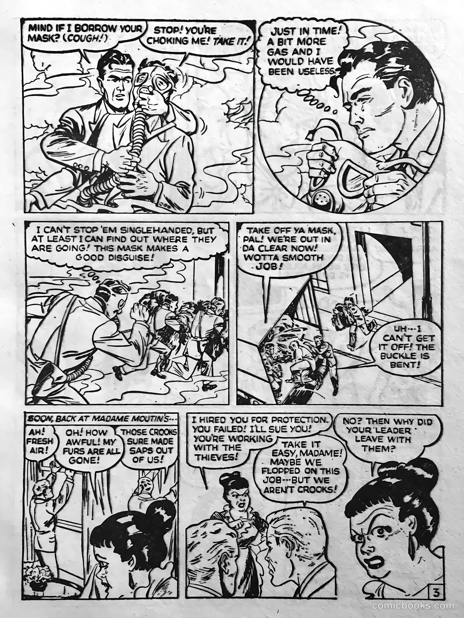 Astounding Stories #27 — page 14 of 30