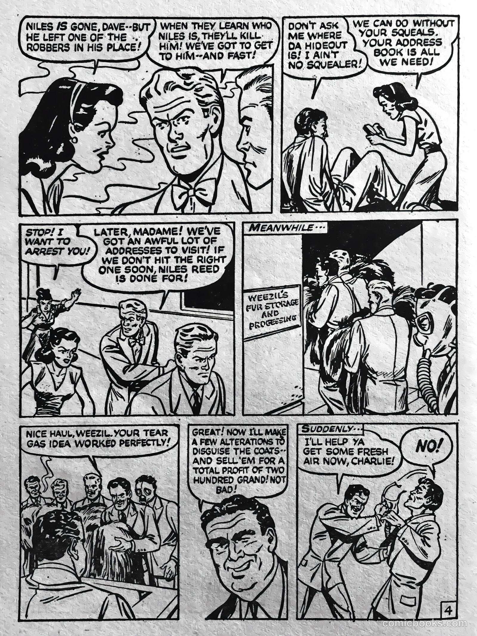 Astounding Stories #27 — page 15 of 30
