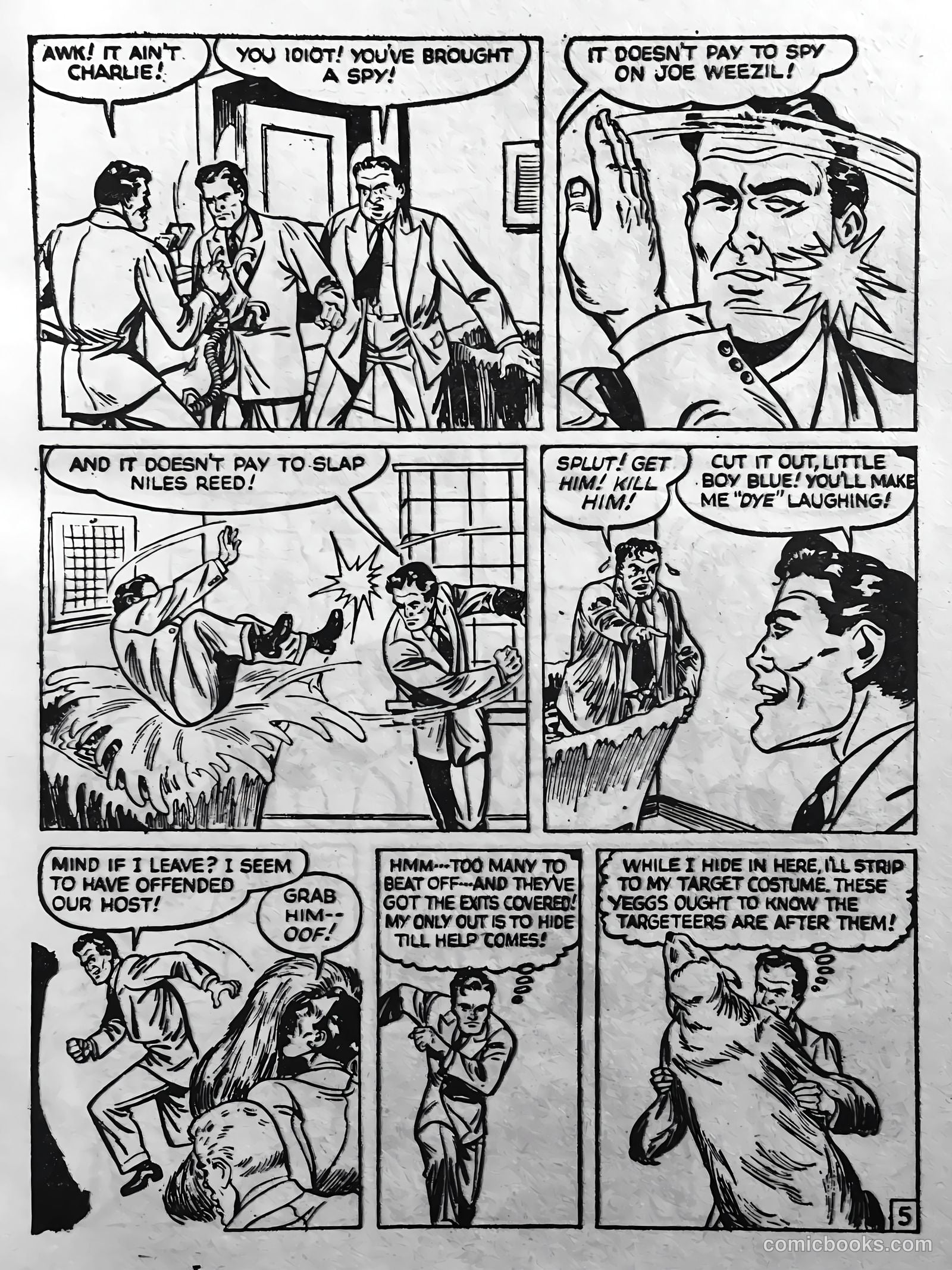 Astounding Stories #27 — page 16 of 30