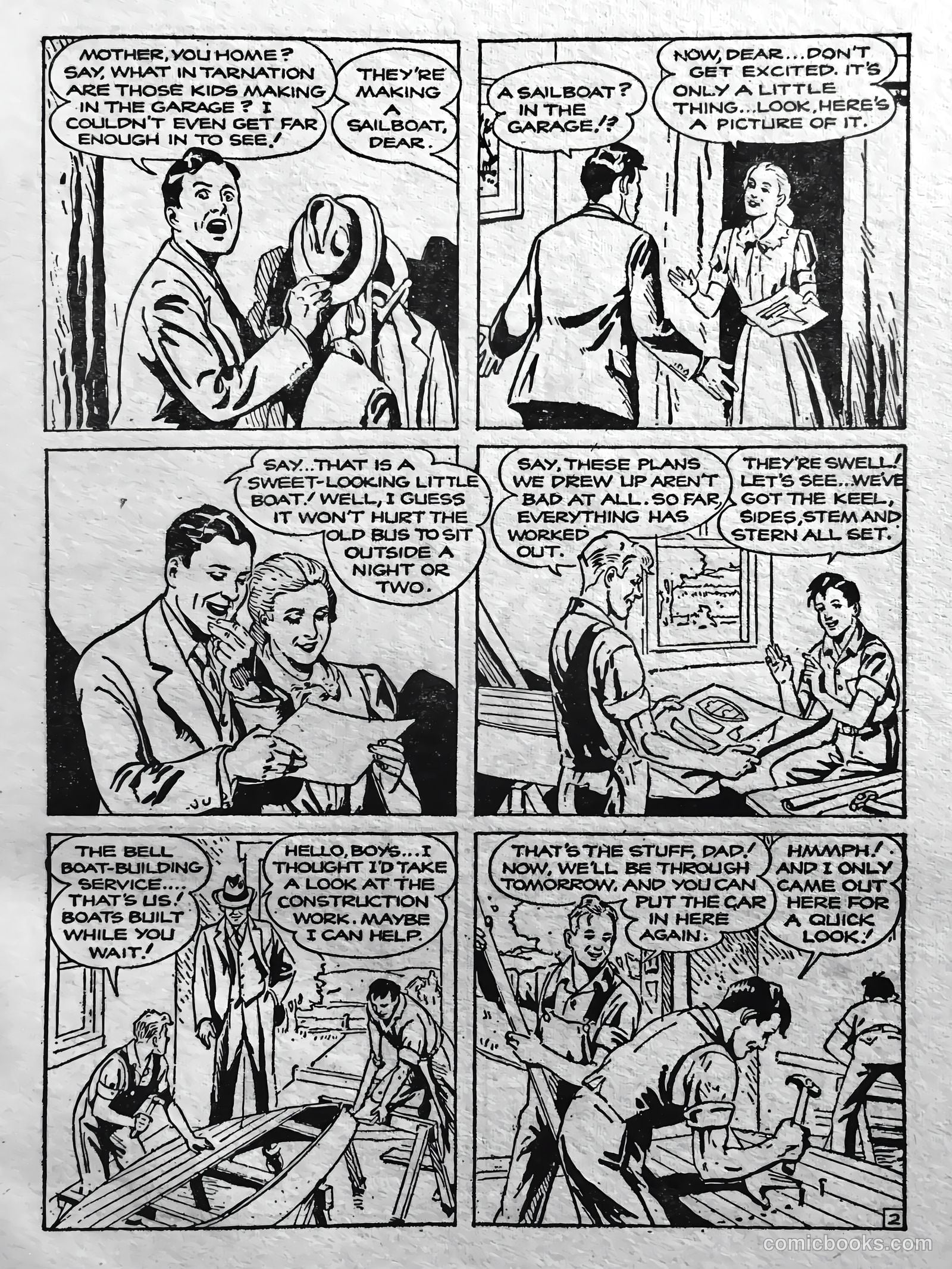 Astounding Stories #27 — page 19 of 30