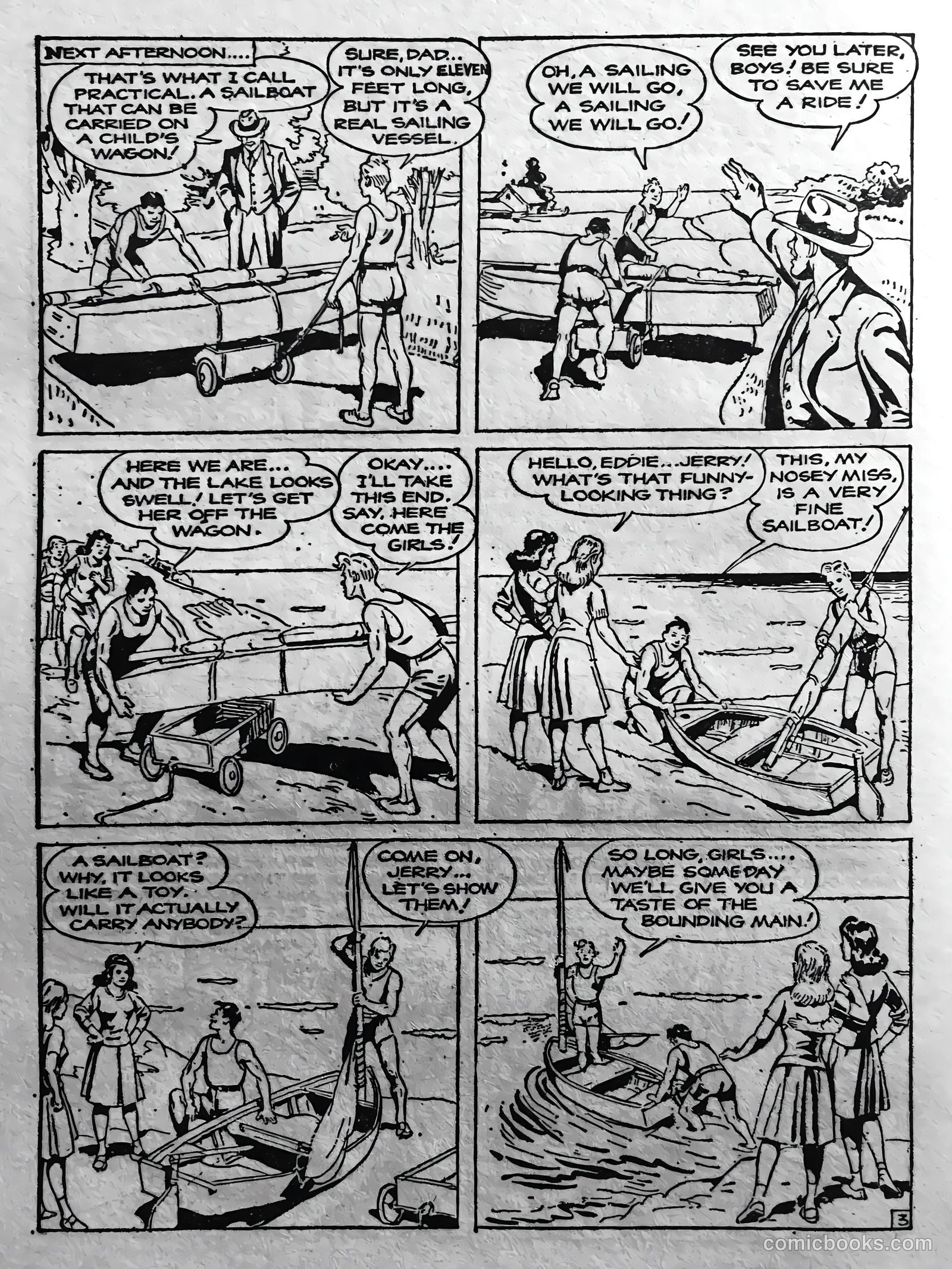 Astounding Stories #27 — page 20 of 30