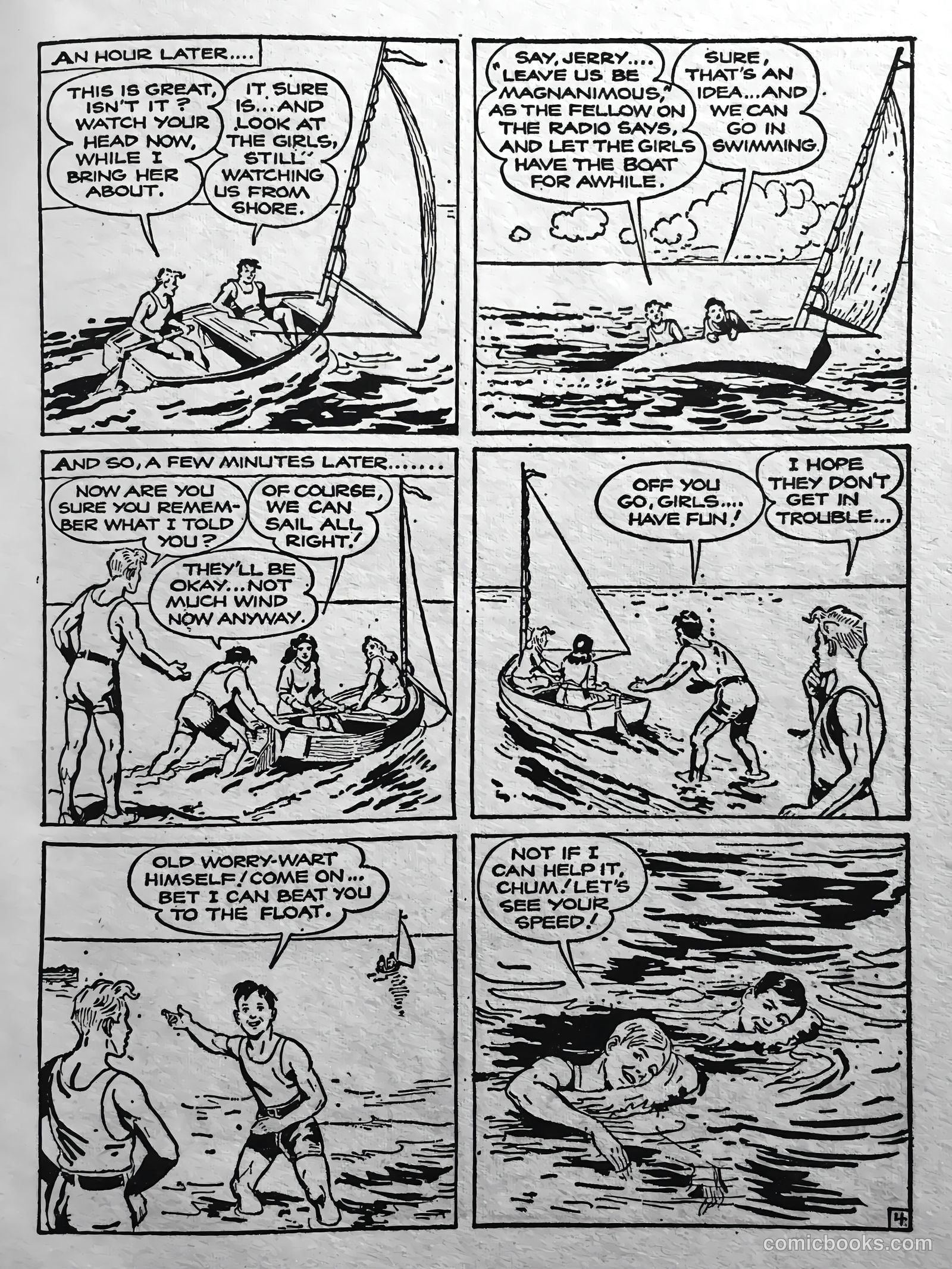 Astounding Stories #27 — page 21 of 30