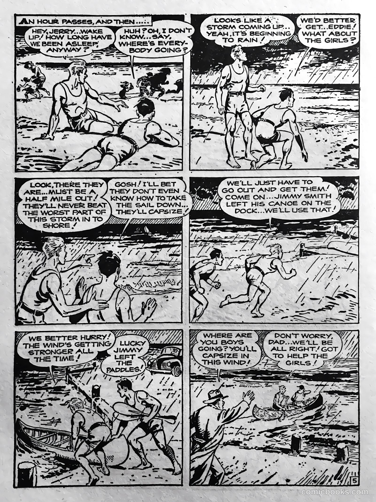 Astounding Stories #27 — page 22 of 30