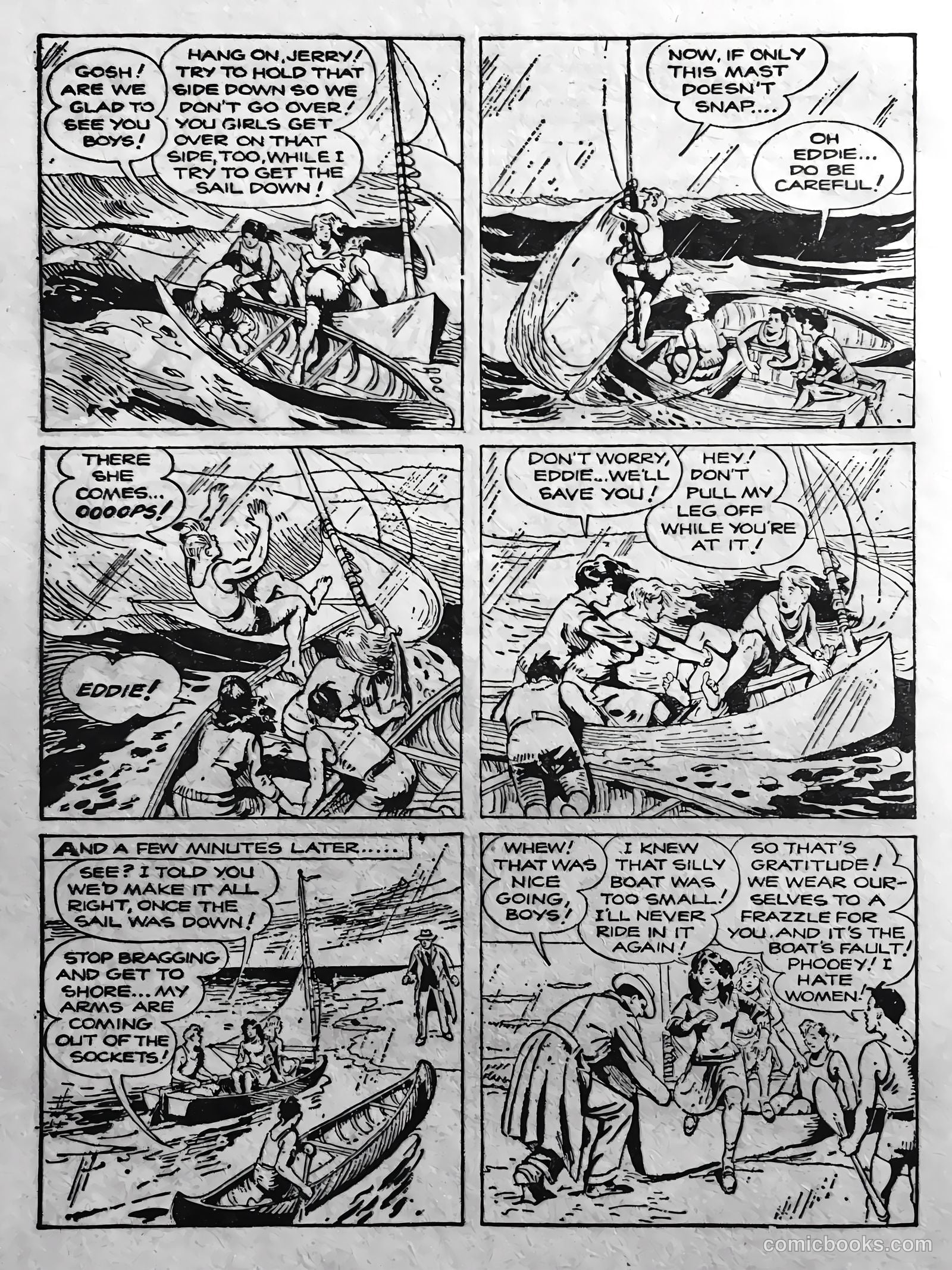 Astounding Stories #27 — page 24 of 30