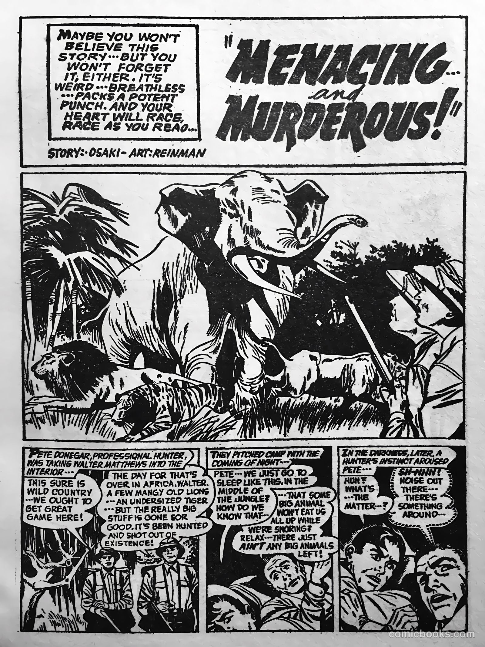 Astounding Stories #27 — page 25 of 30