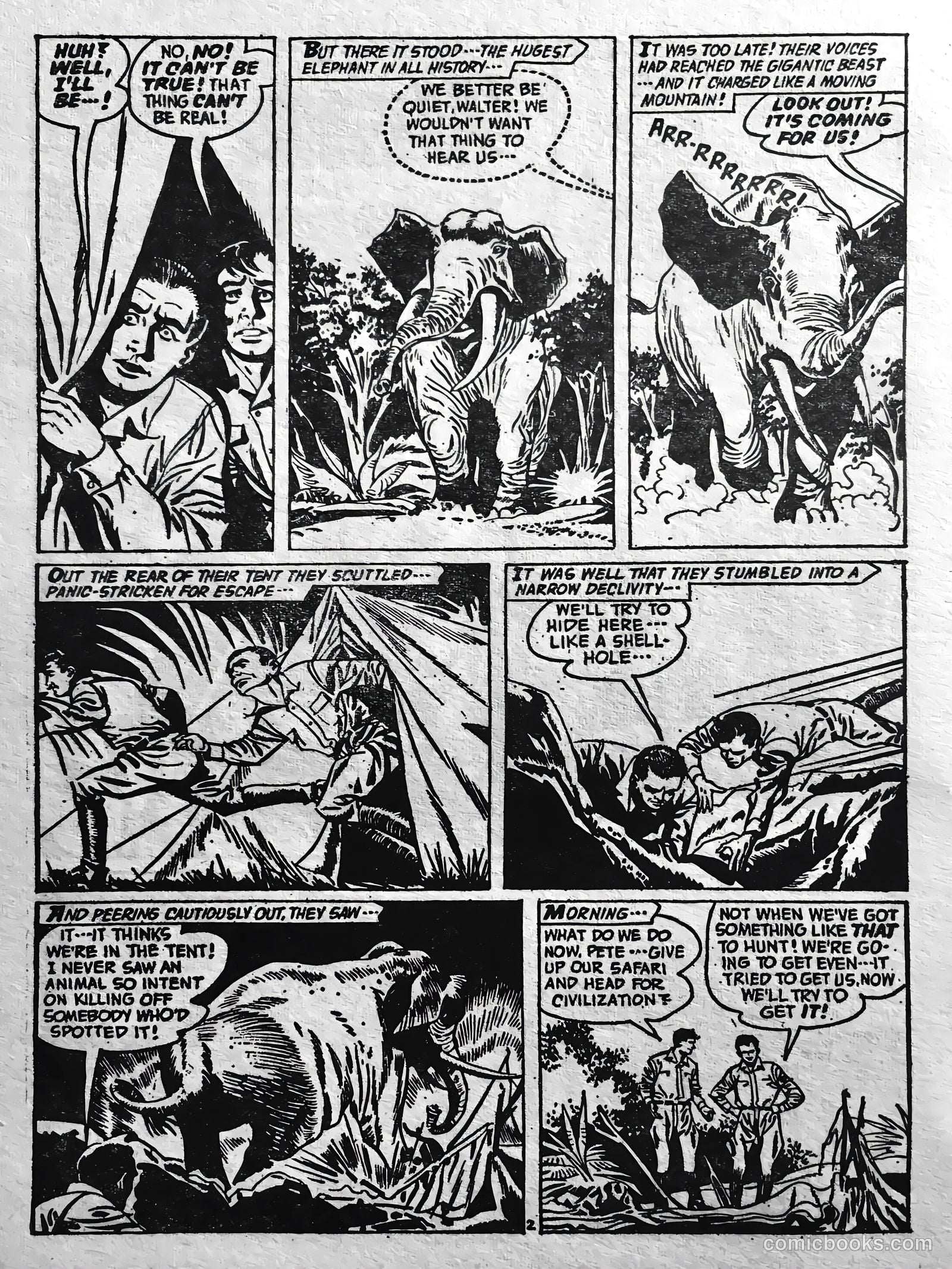 Astounding Stories #27 — page 26 of 30