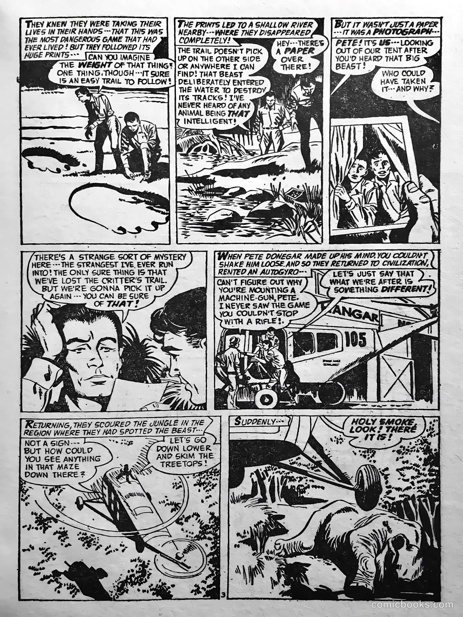 Astounding Stories #27 — page 27 of 30
