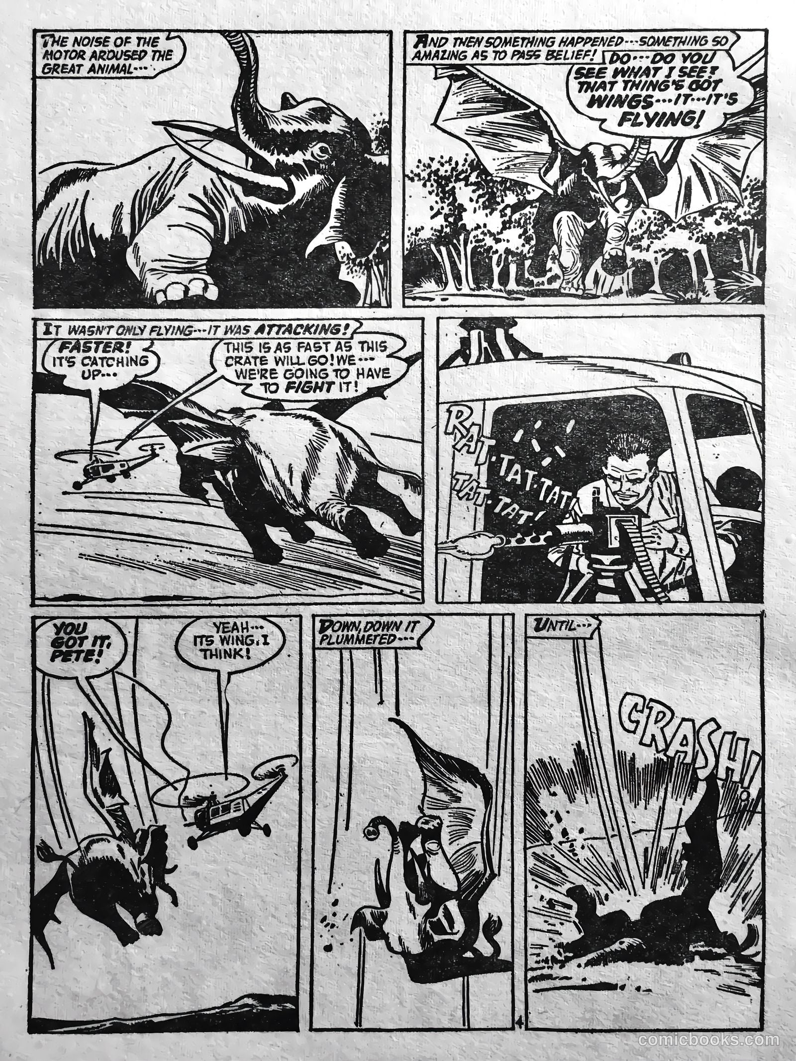Astounding Stories #27 — page 28 of 30
