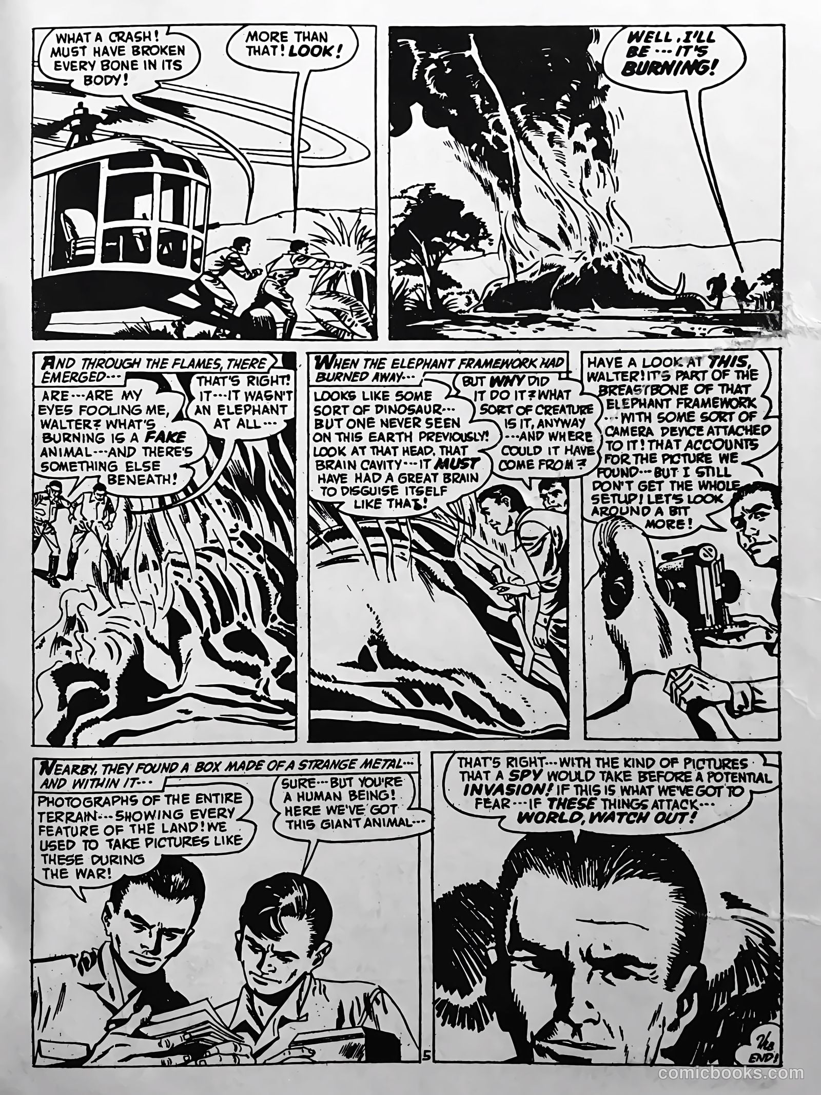 Astounding Stories #27 — page 29 of 30