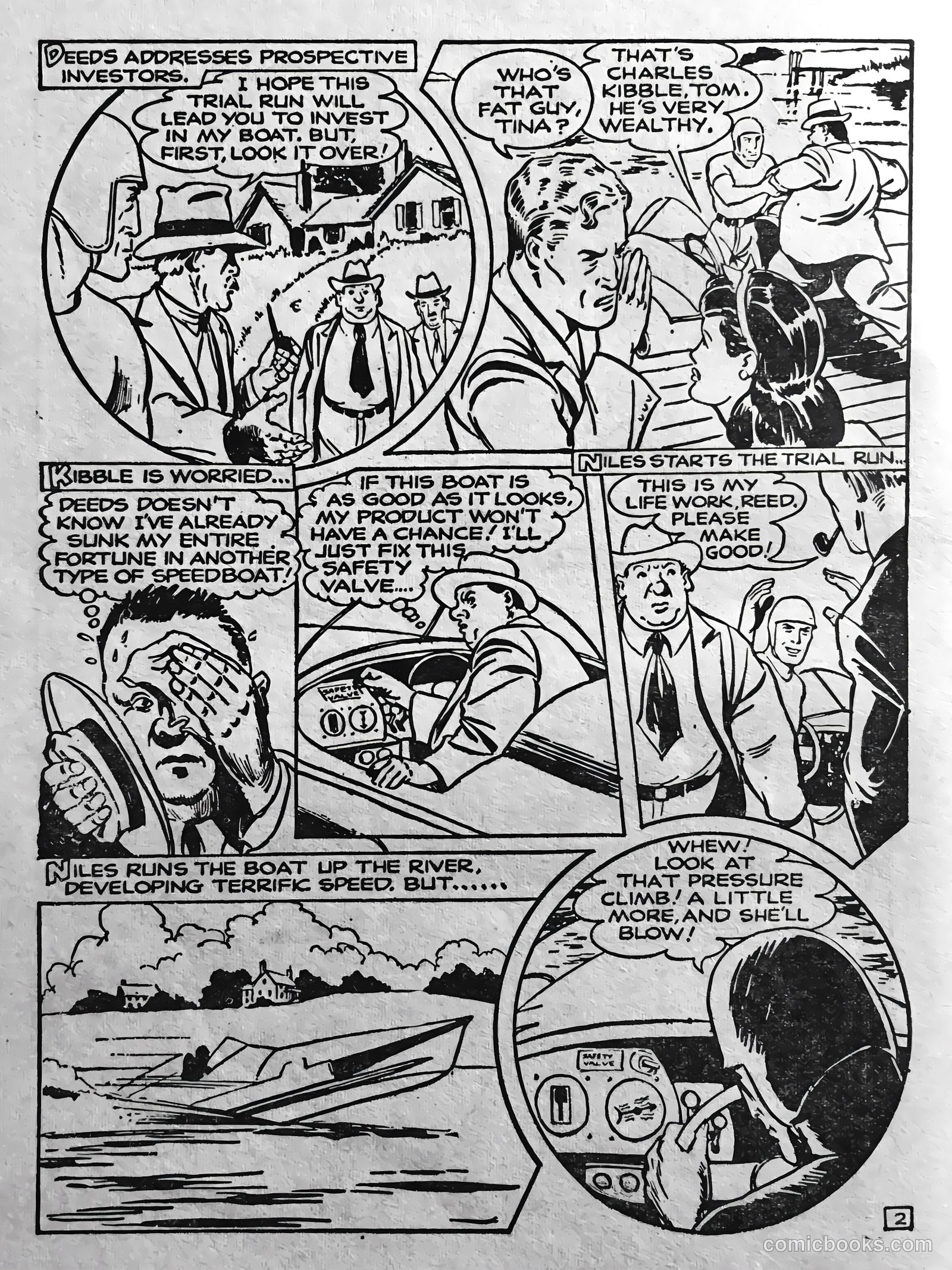 Astounding Stories #29 (1968) — page 2 of 14