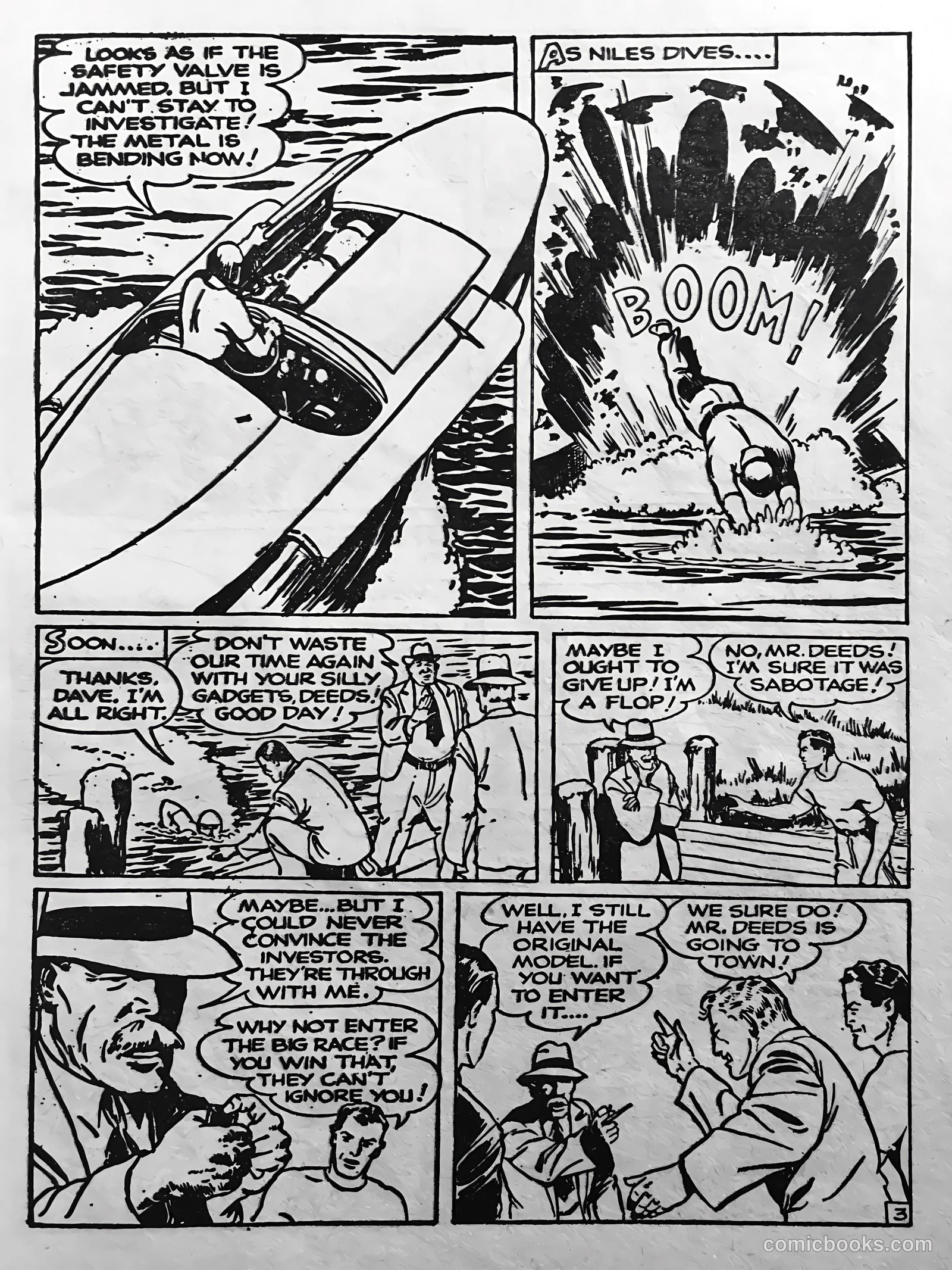 Astounding Stories #29 (1968) — page 3 of 14
