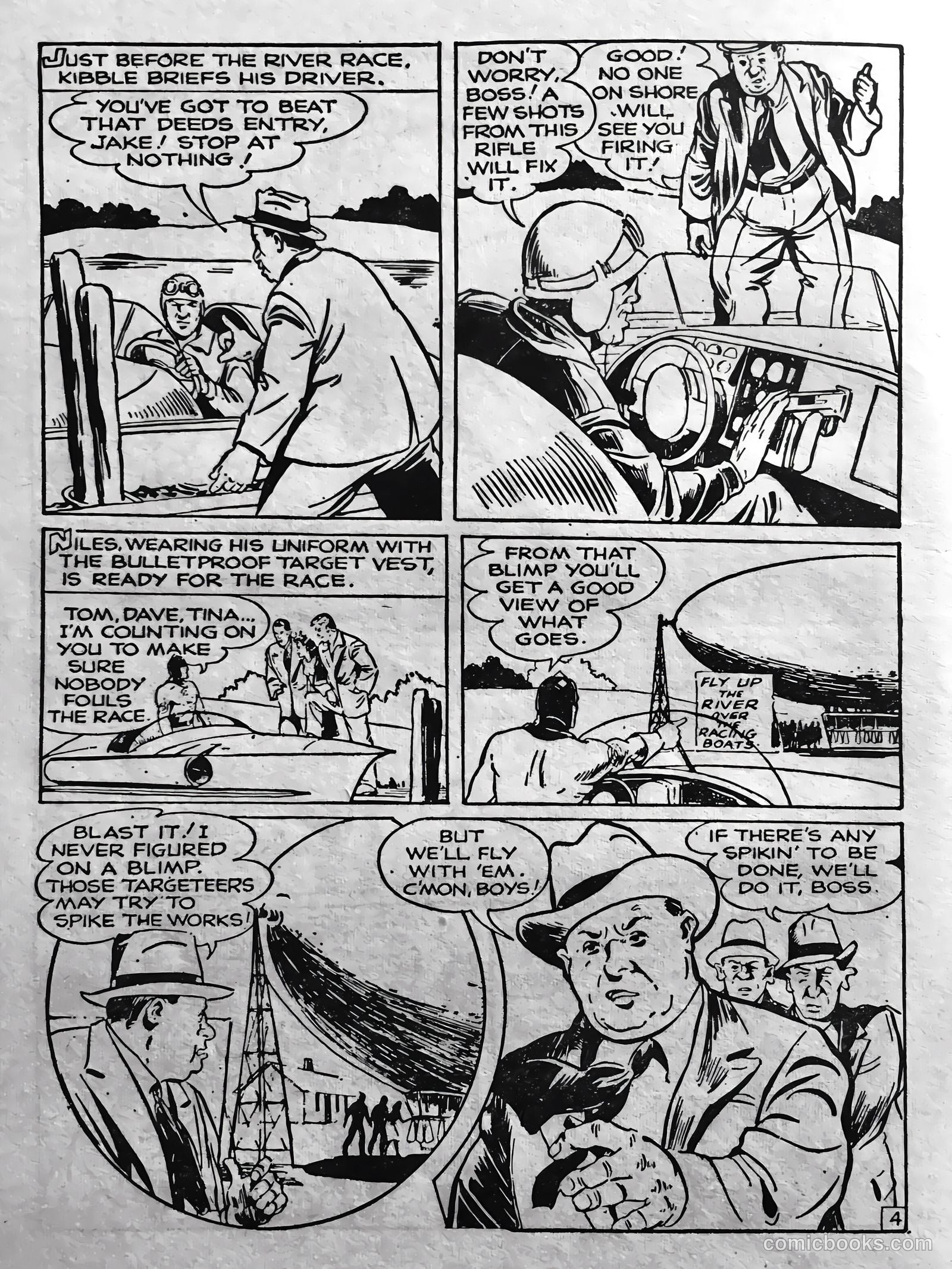 Astounding Stories #29 (1968) — page 4 of 14