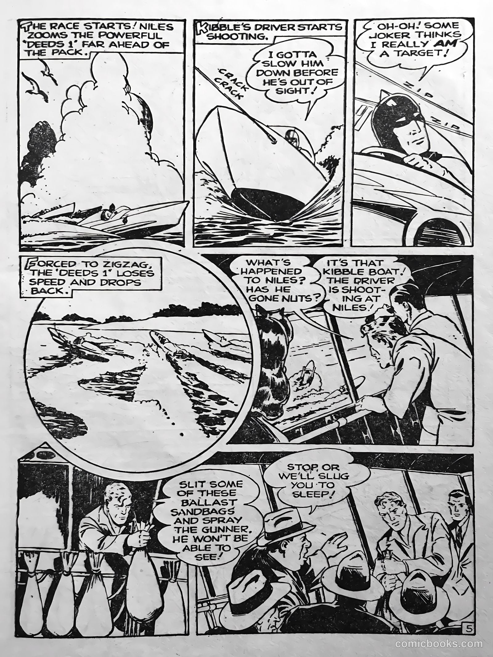 Astounding Stories #29 (1968) — page 5 of 14