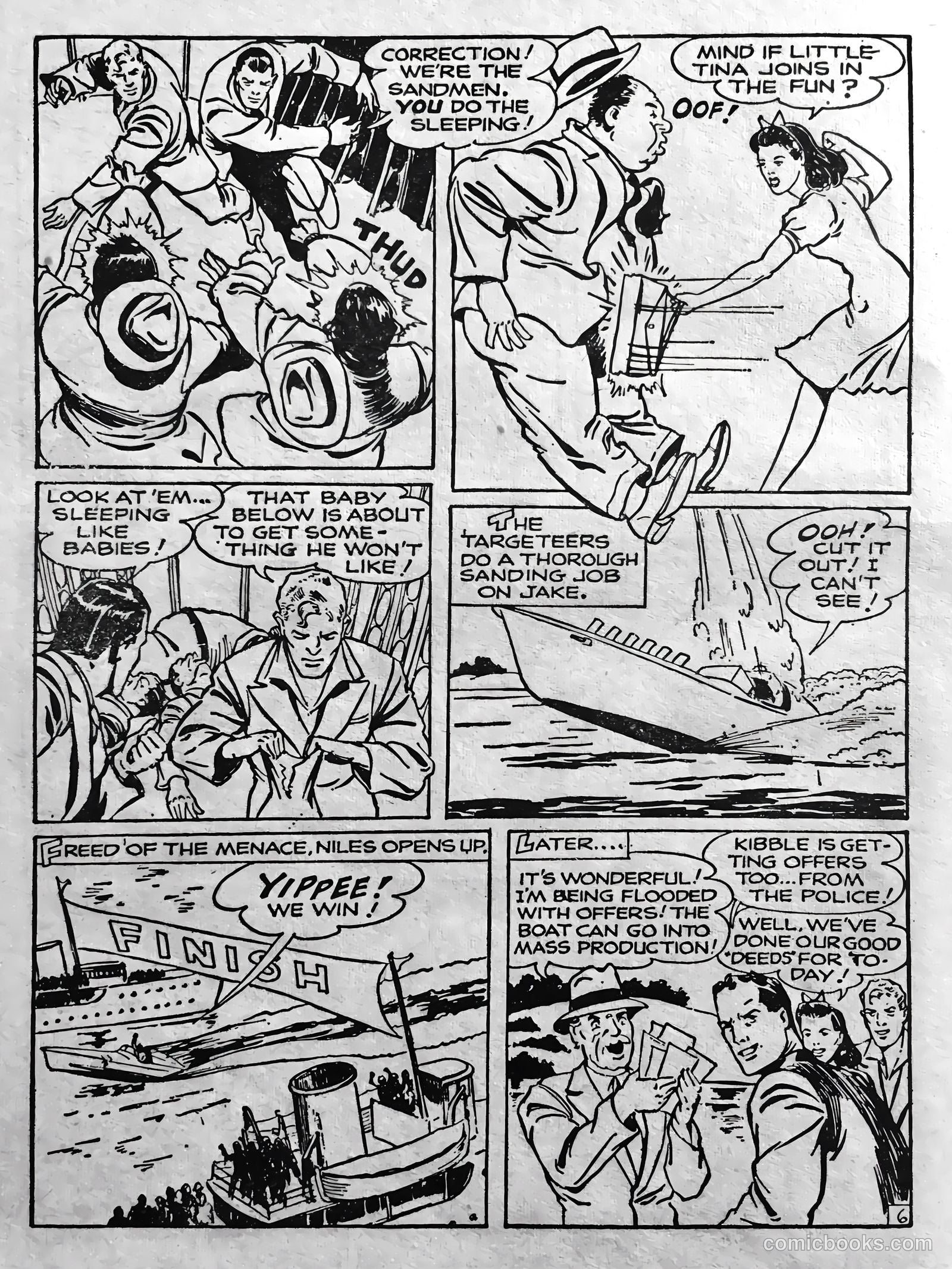 Astounding Stories #29 (1968) — page 6 of 14